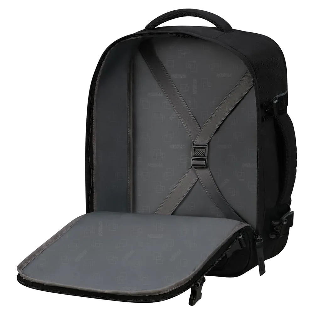 American Tourister Take2Cabin Borsa da Cabina 40 x 30 x 20 cm, 26,5 L, Nero - immagine 5