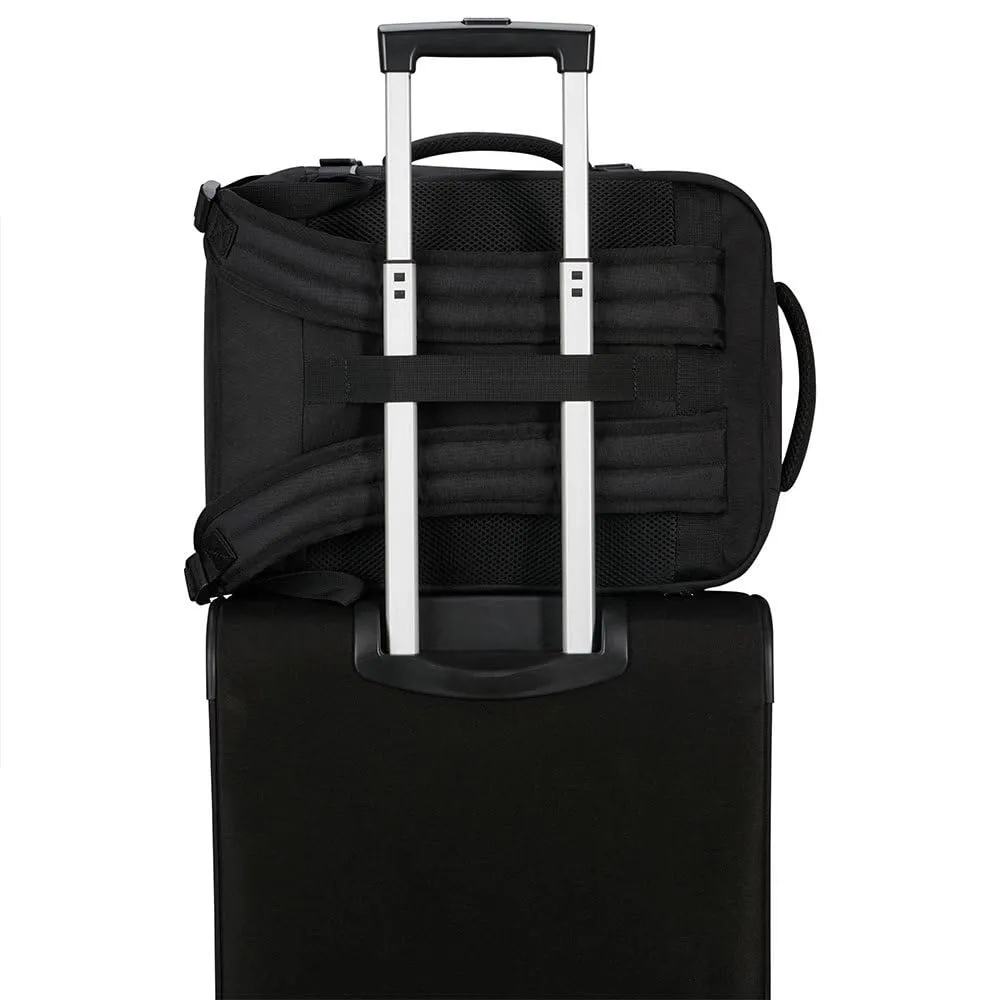 American Tourister Take2Cabin Borsa da Cabina 40 x 30 x 20 cm, 26,5 L, Nero - immagine 6