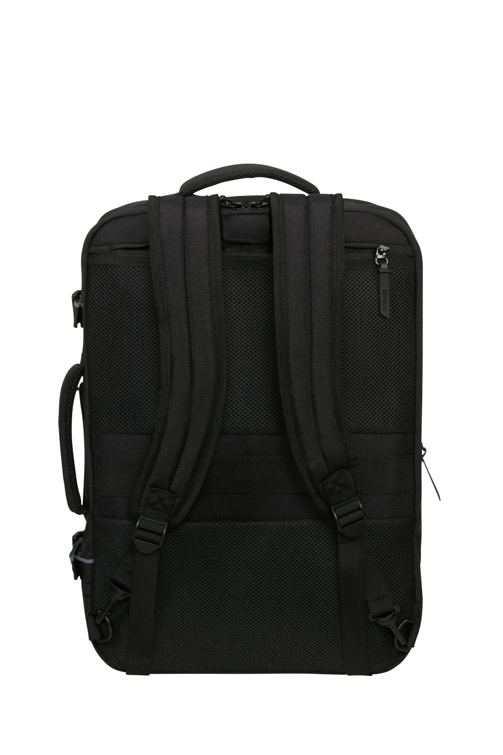 American Tourister Take2Cabin Zaino da viaggio espandibile 17,3 pollici, 55 cm, 42,5/48,5 L, Nero - immagine 4