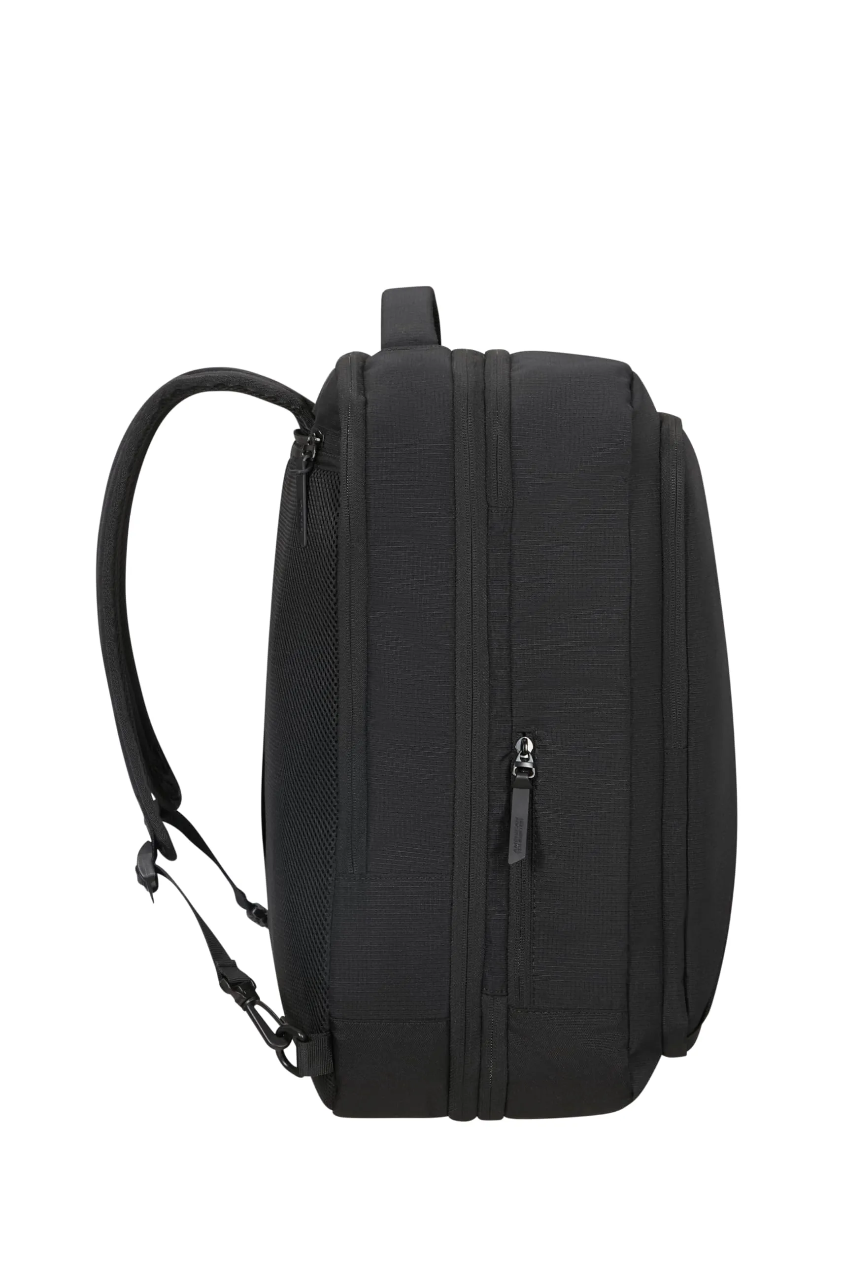 American Tourister Take2Cabin Zaino da viaggio espandibile 17,3 pollici, 55 cm, 42,5/48,5 L, Nero - immagine 10