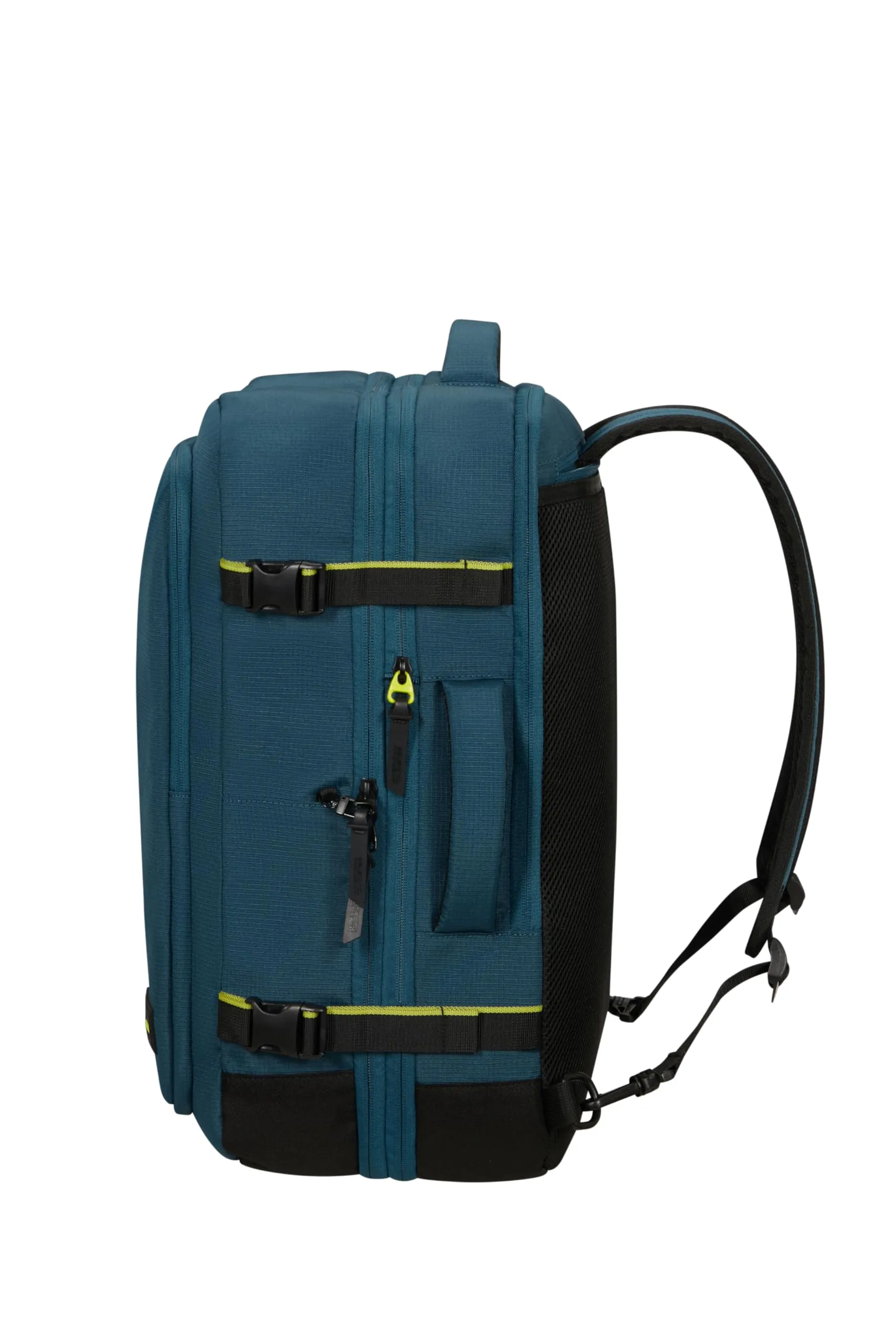 American Tourister Take2Cabin Zaino da viaggio espandibile 17,3 pollici, 55 cm, 42,5/48,5 L, Harbor Blue - immagine 3