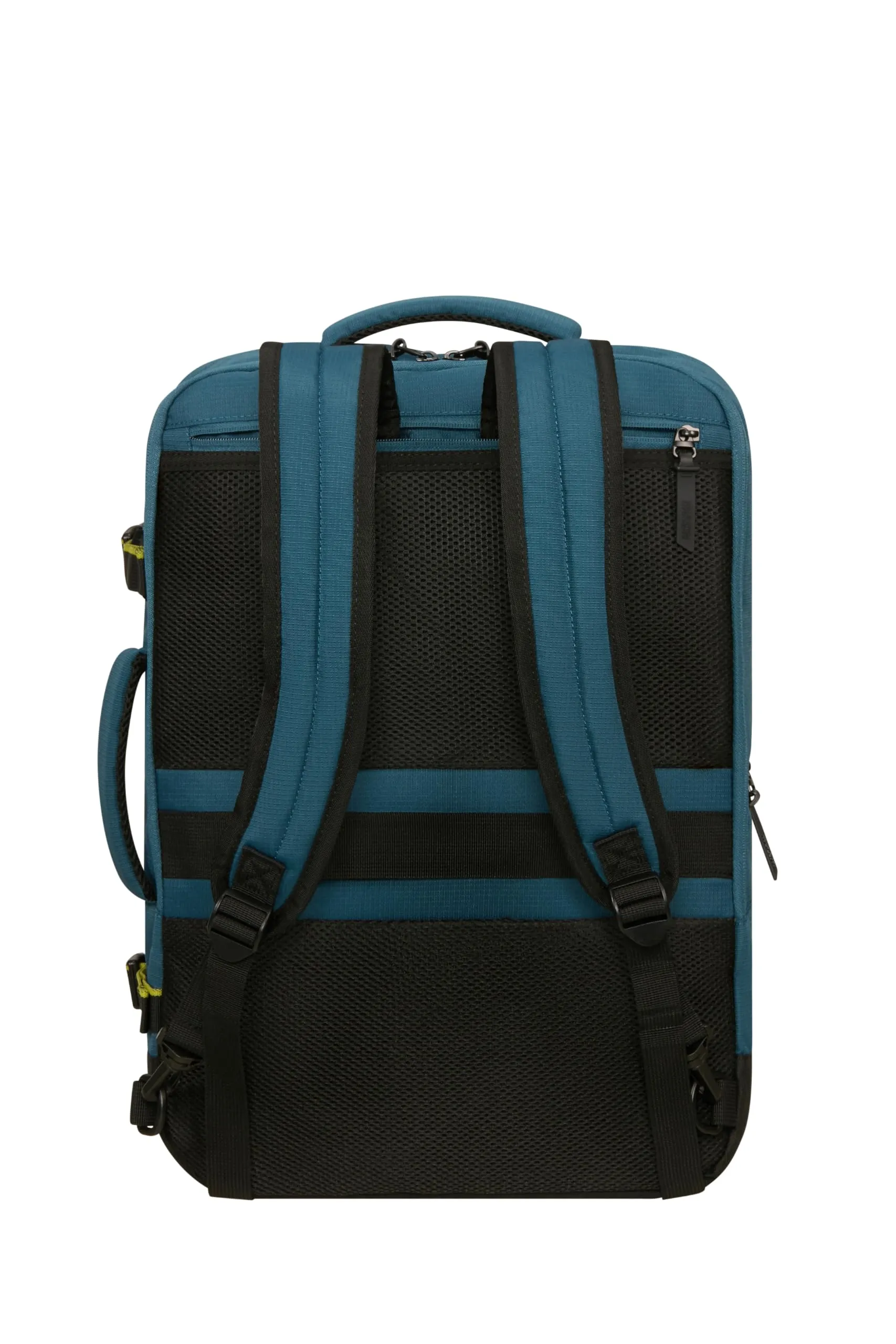 American Tourister Take2Cabin Zaino da viaggio espandibile 17,3 pollici, 55 cm, 42,5/48,5 L, Harbor Blue - immagine 4