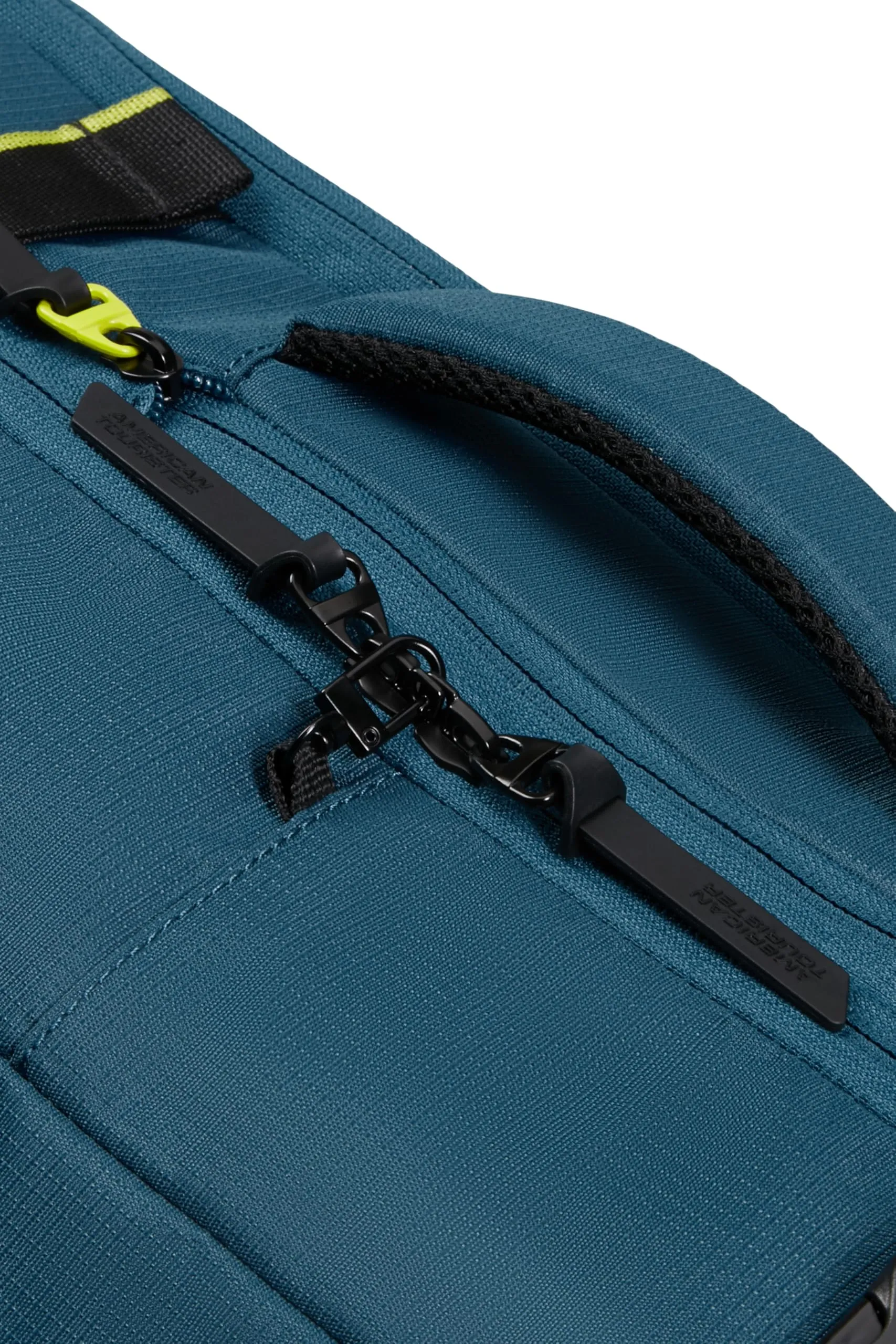 American Tourister Take2Cabin Zaino da viaggio espandibile 17,3 pollici, 55 cm, 42,5/48,5 L, Harbor Blue - immagine 6