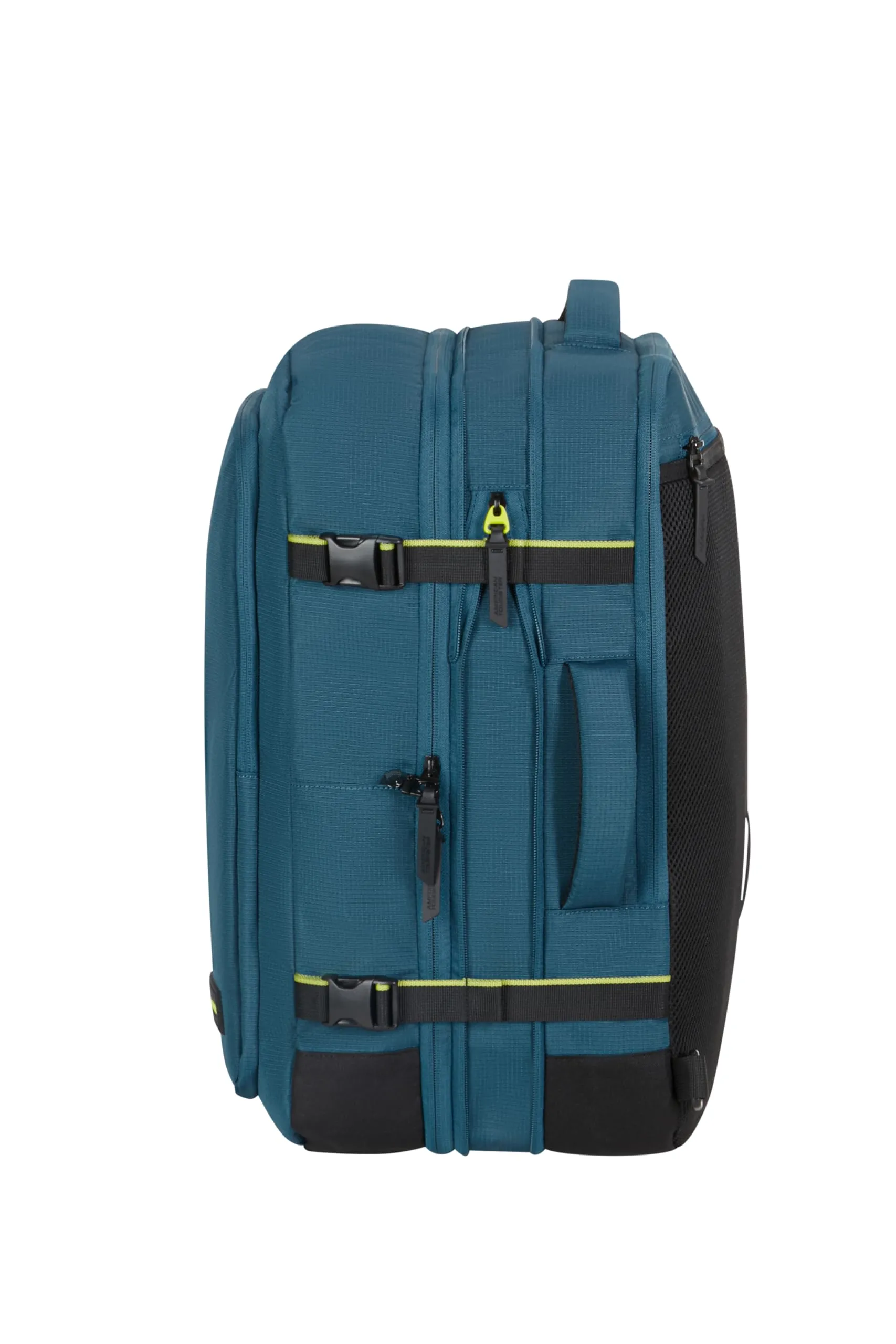 American Tourister Take2Cabin Zaino da viaggio espandibile 17,3 pollici, 55 cm, 42,5/48,5 L, Harbor Blue - immagine 9