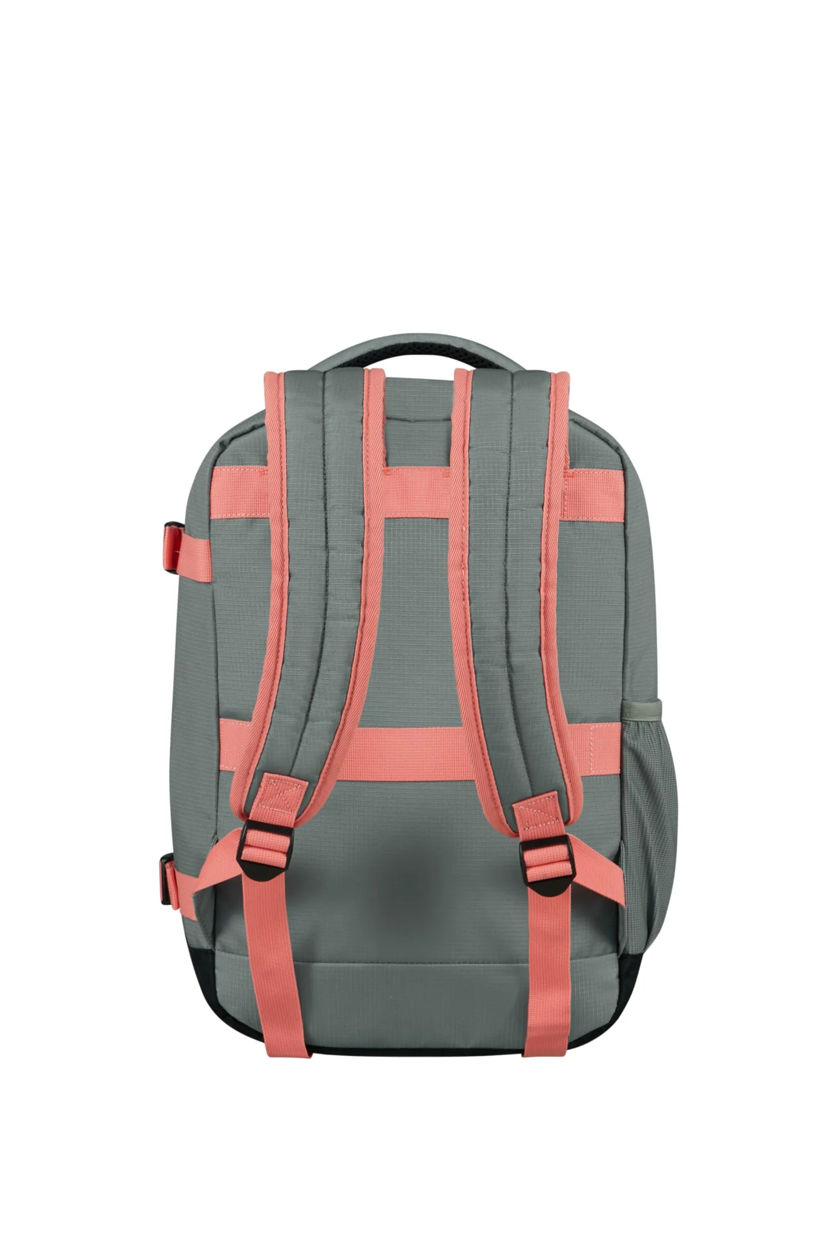 American Tourister Take2Cabin Zaino da Cabina Ryanair 40 x 25 x 20 cm, 24L, Sage/Coral - immagine 4
