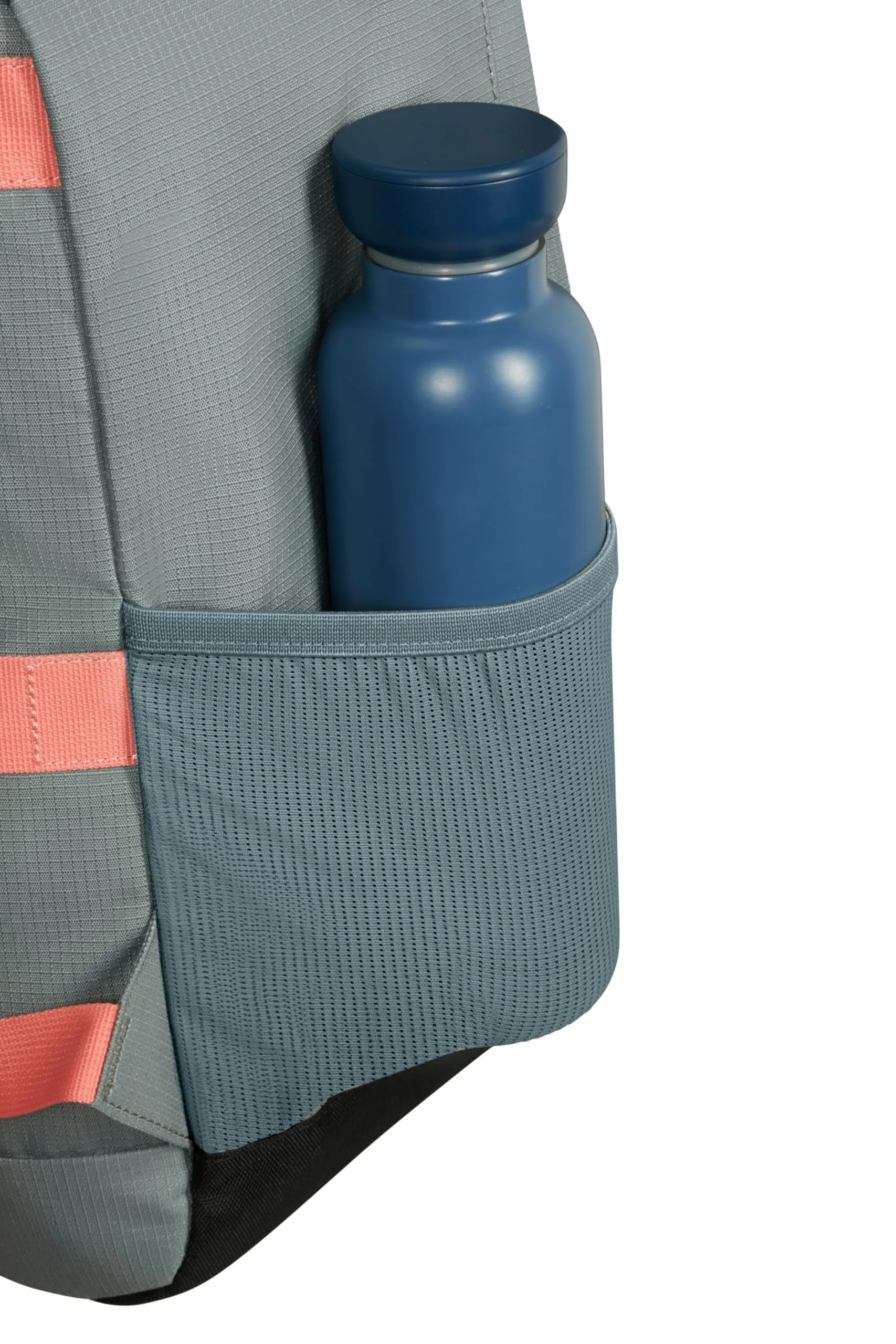 American Tourister Take2Cabin Zaino da Cabina Ryanair 40 x 25 x 20 cm, 24L, Sage/Coral - immagine 8