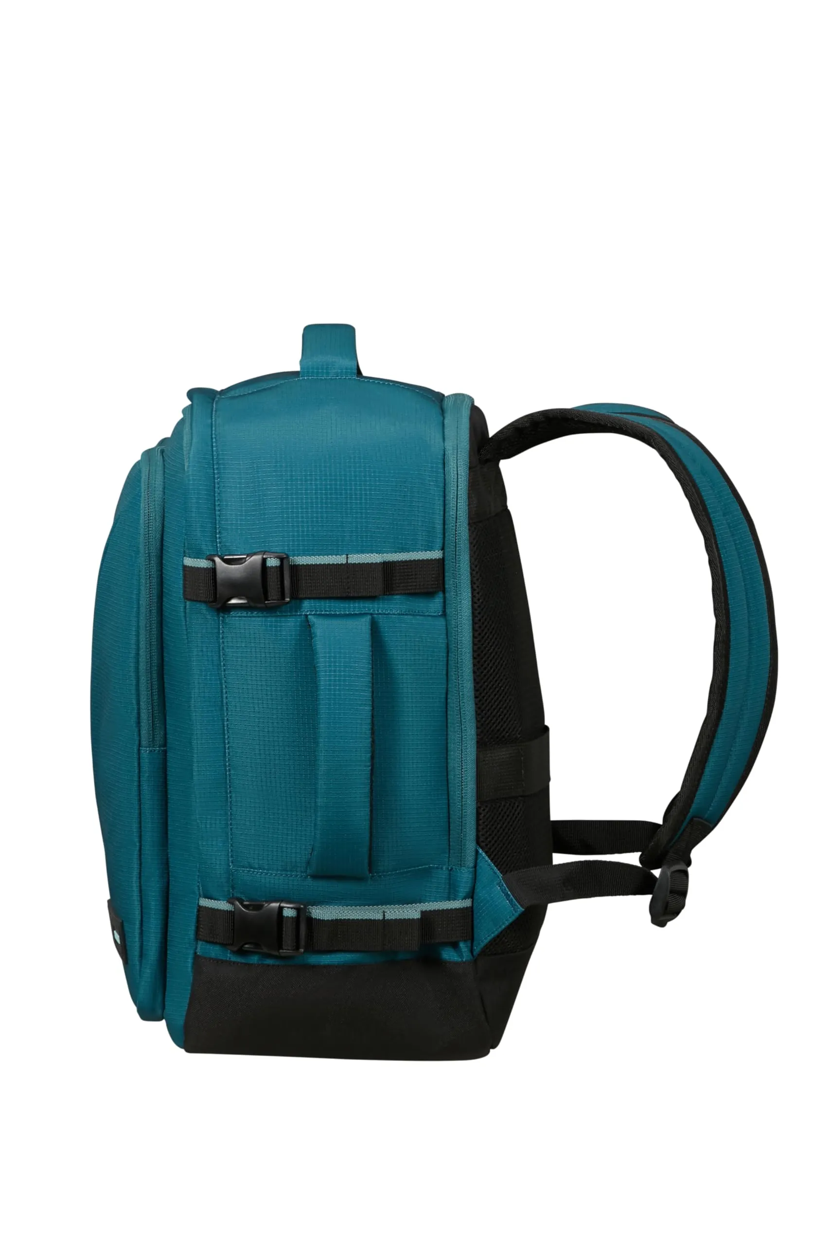 American Tourister Take2Cabin Zaino Bagaglio a Mano Underseat, 45 x 36 x 20 cm, 38 L, Totally Teal - immagine 3