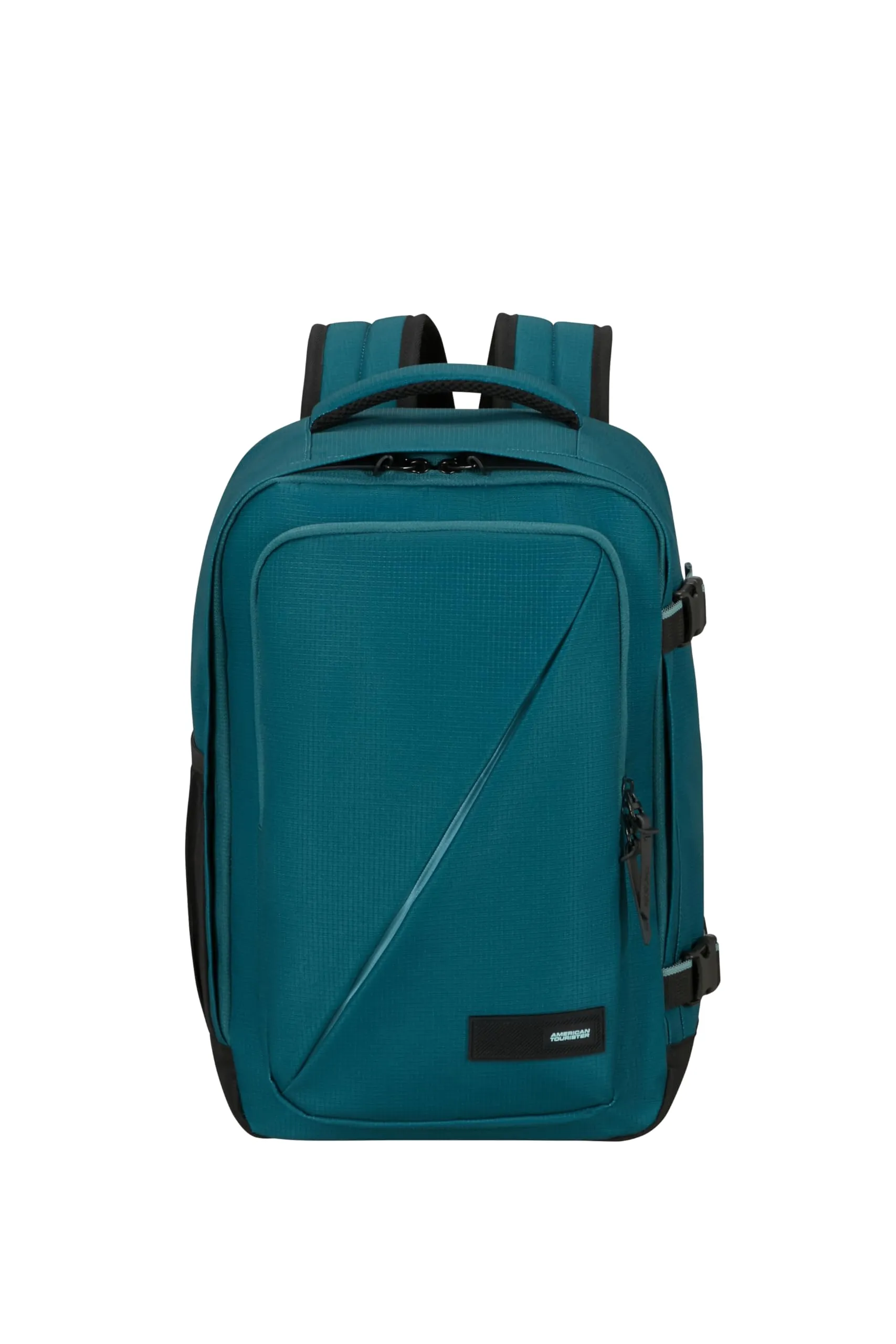 American Tourister Take2Cabin Underseat Cabin Bag, 40 x 25 x 20 cm, 24 L, Totally Teal - immagine 2