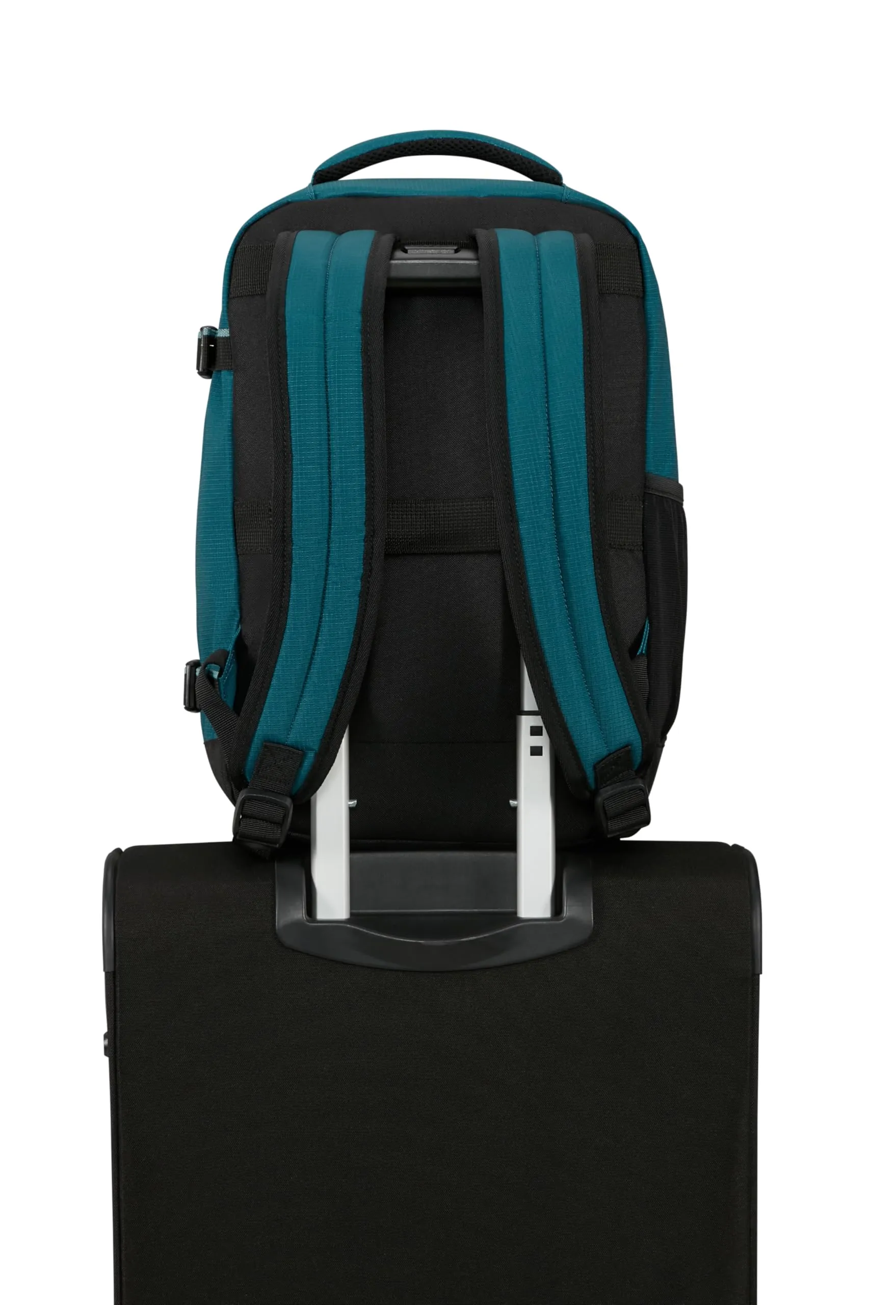 American Tourister Take2Cabin Underseat Cabin Bag, 40 x 25 x 20 cm, 24 L, Totally Teal - immagine 10