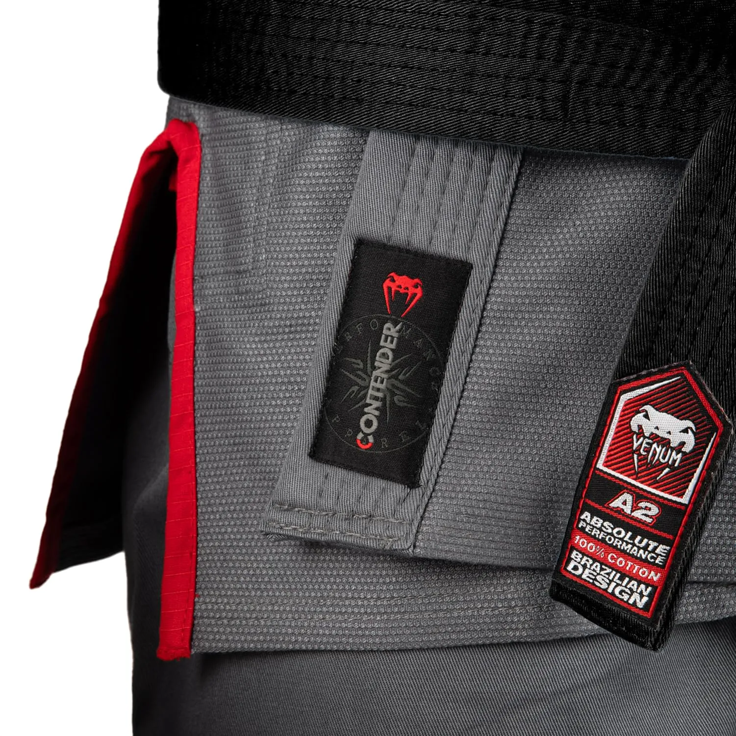 Venum Contender 3.0 BJJ Gi 380g - Grigio Tempesta - A1 - immagine 8