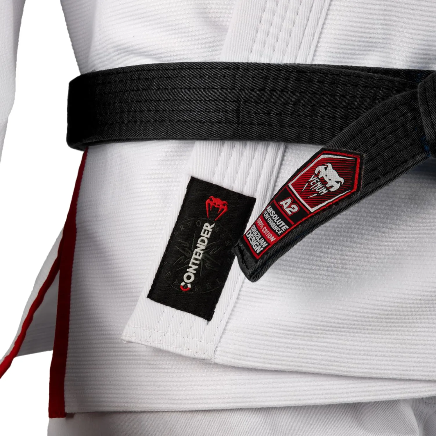 Venum Contender 3.0 Brazilian Jiu Jitsu Gi 380g - Ghiaccio - A2.5 - immagine 9