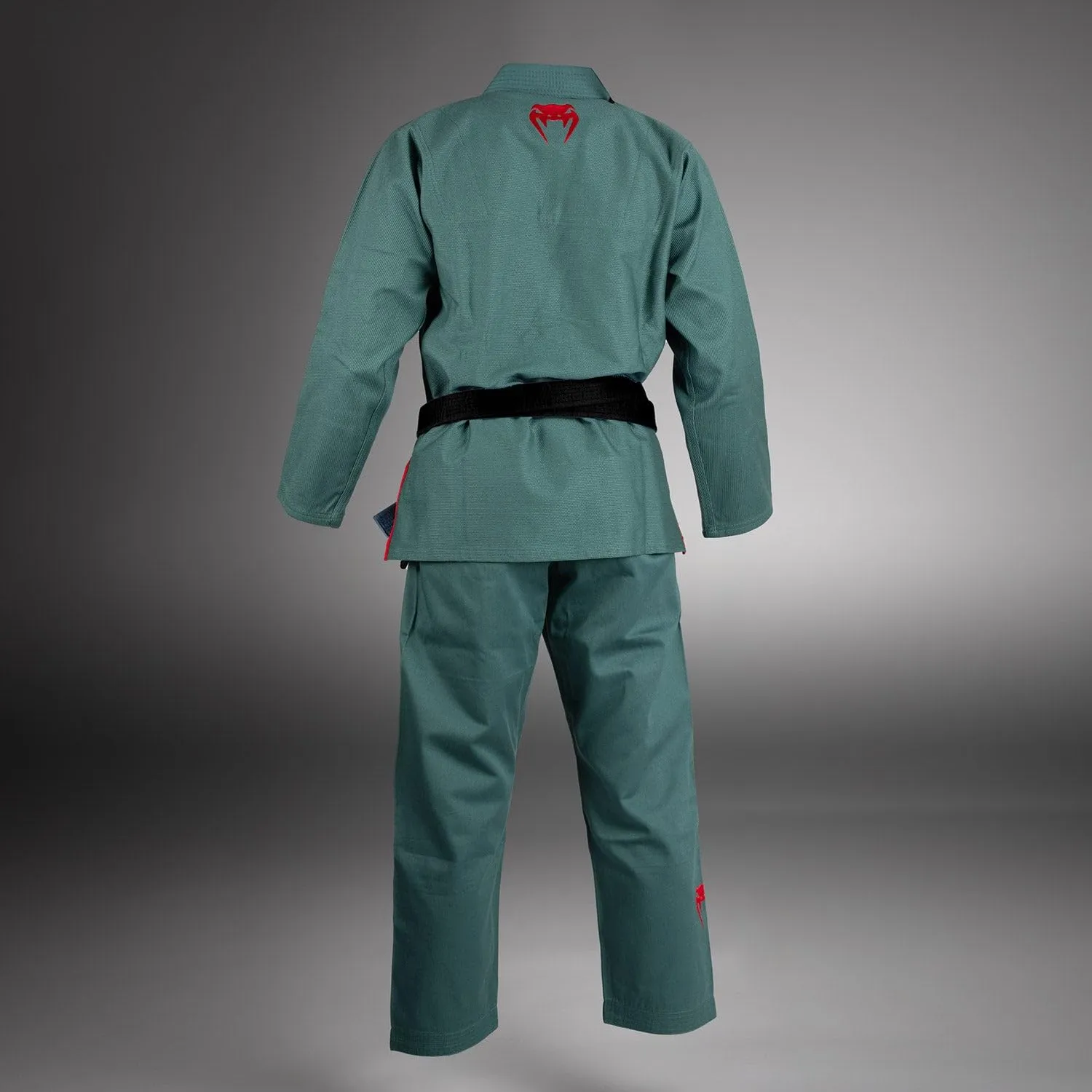 Venum Contender 3.0 Jiu Jitsu Gi 380g - Verde Oceano - A1 - immagine 2