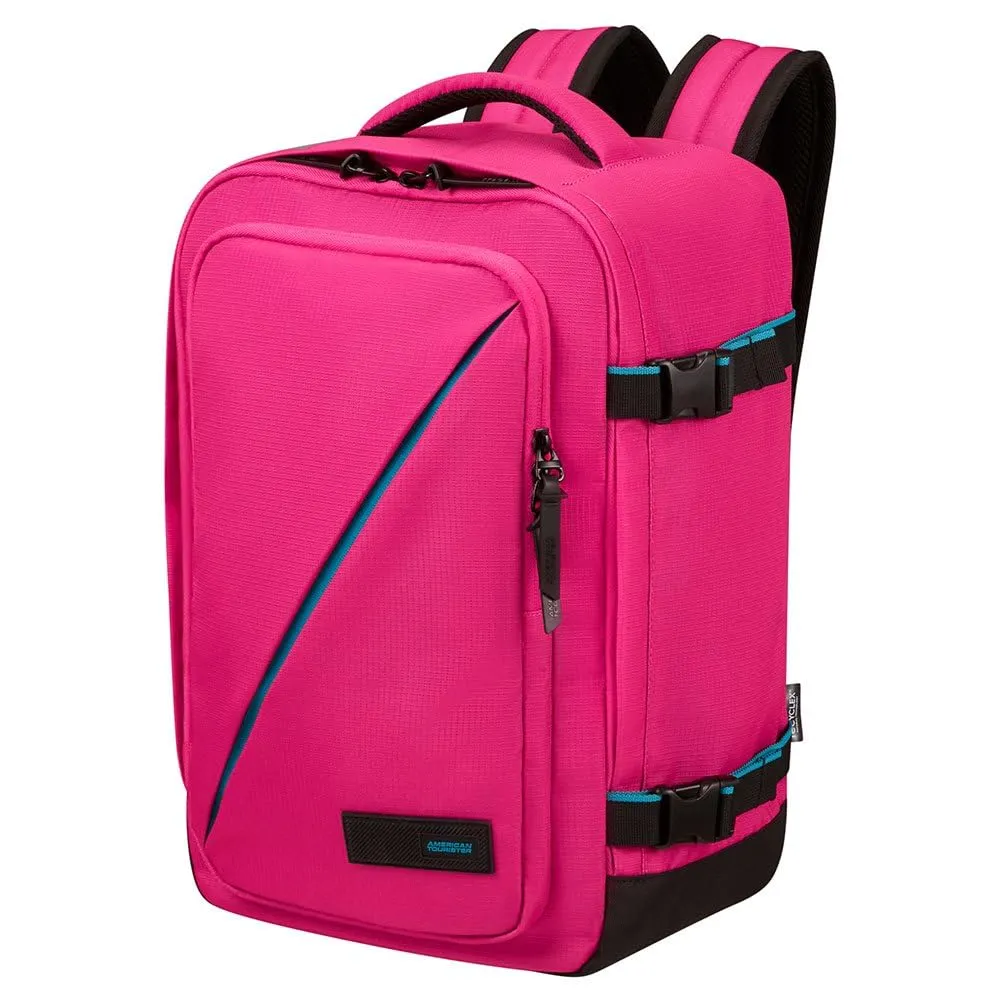 American Tourister Take2Cabin Borsa da cabina Ryanair 25 x 20 x 40 cm, 24 L, Rosa Raspberry Sorbet - immagine 1
