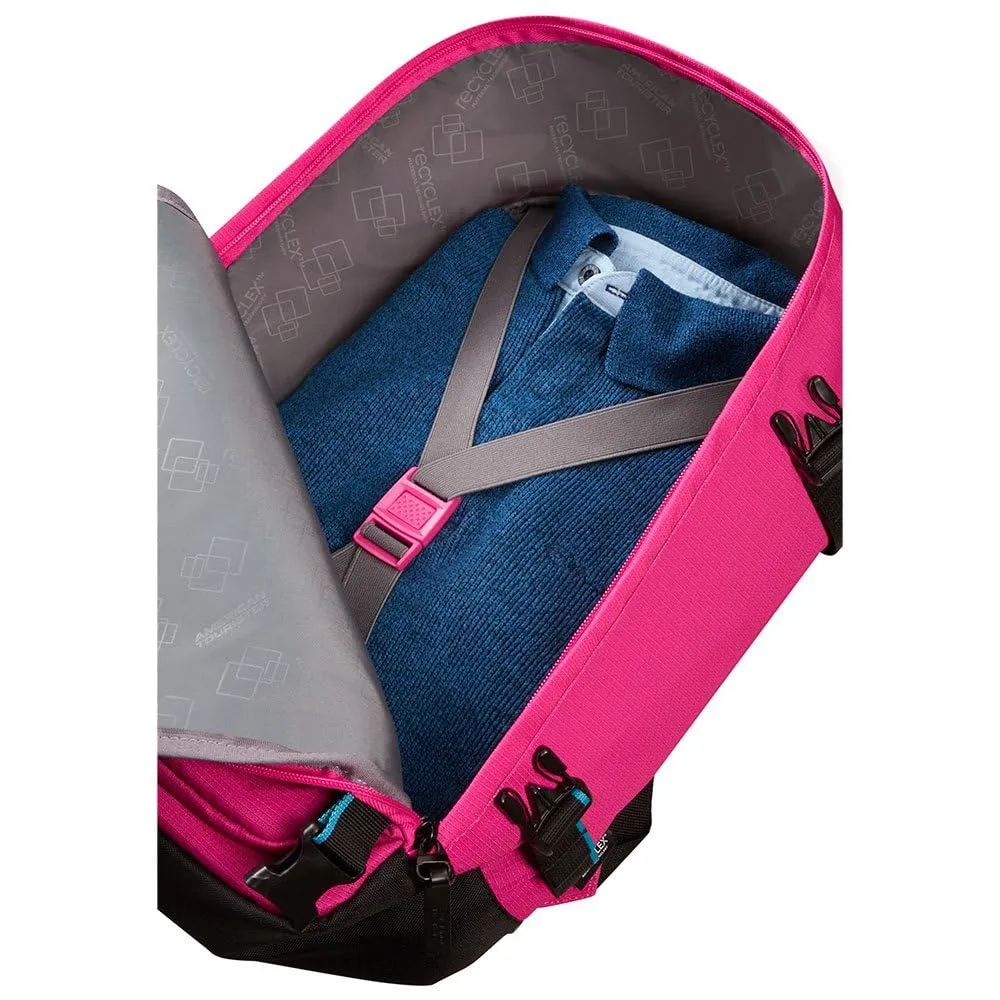 American Tourister Take2Cabin Borsa da cabina Ryanair 25 x 20 x 40 cm, 24 L, Rosa Raspberry Sorbet - immagine 4