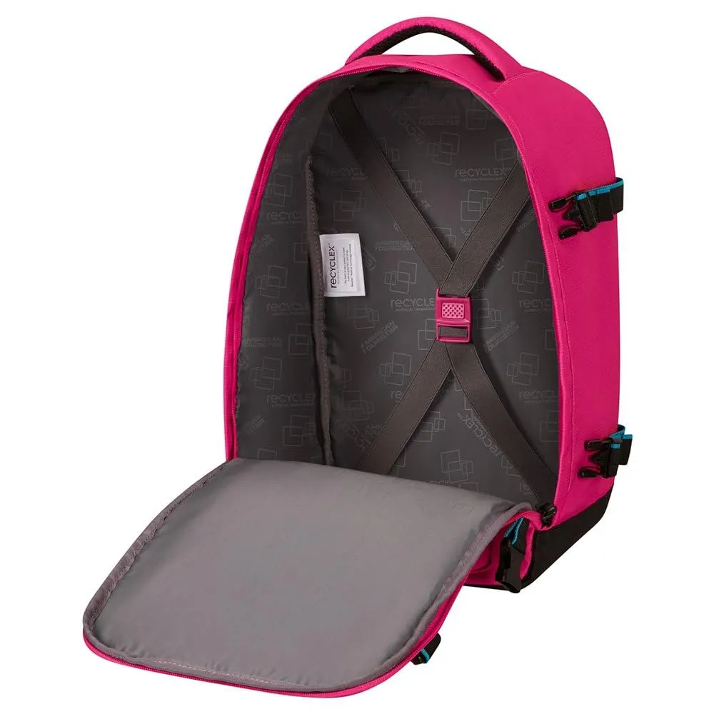 American Tourister Take2Cabin Borsa da cabina Ryanair 25 x 20 x 40 cm, 24 L, Rosa Raspberry Sorbet - immagine 5