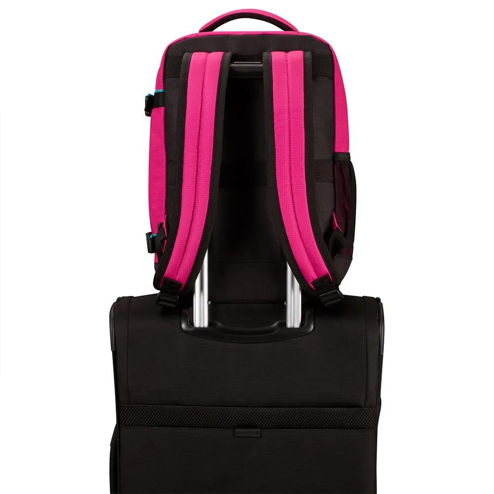 American Tourister Take2Cabin Borsa da cabina Ryanair 25 x 20 x 40 cm, 24 L, Rosa Raspberry Sorbet - immagine 6