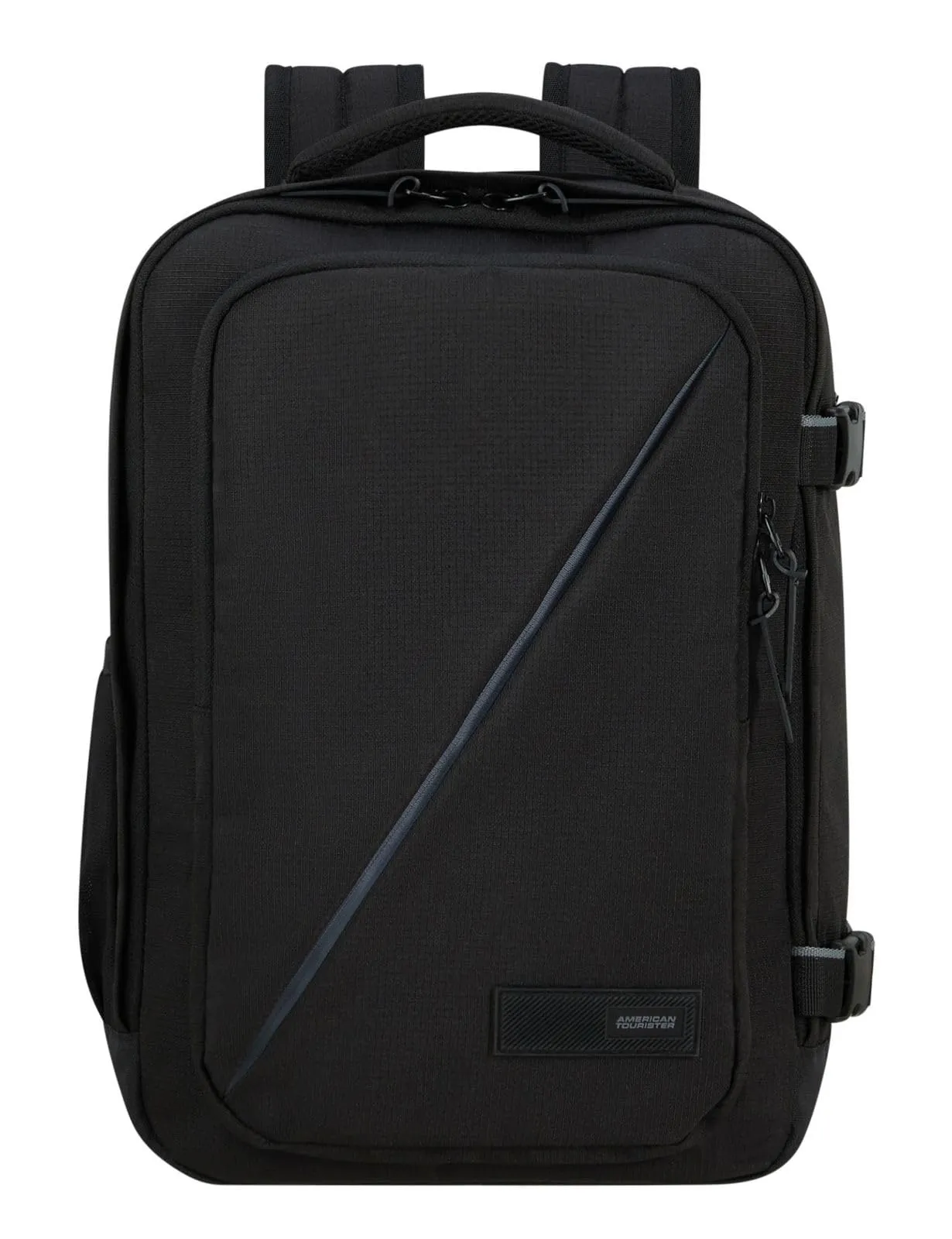 American Tourister Take2Cabin Zaino Bagaglio a Mano Ryanair 40 x 25 x 20 cm, Nero - immagine 1