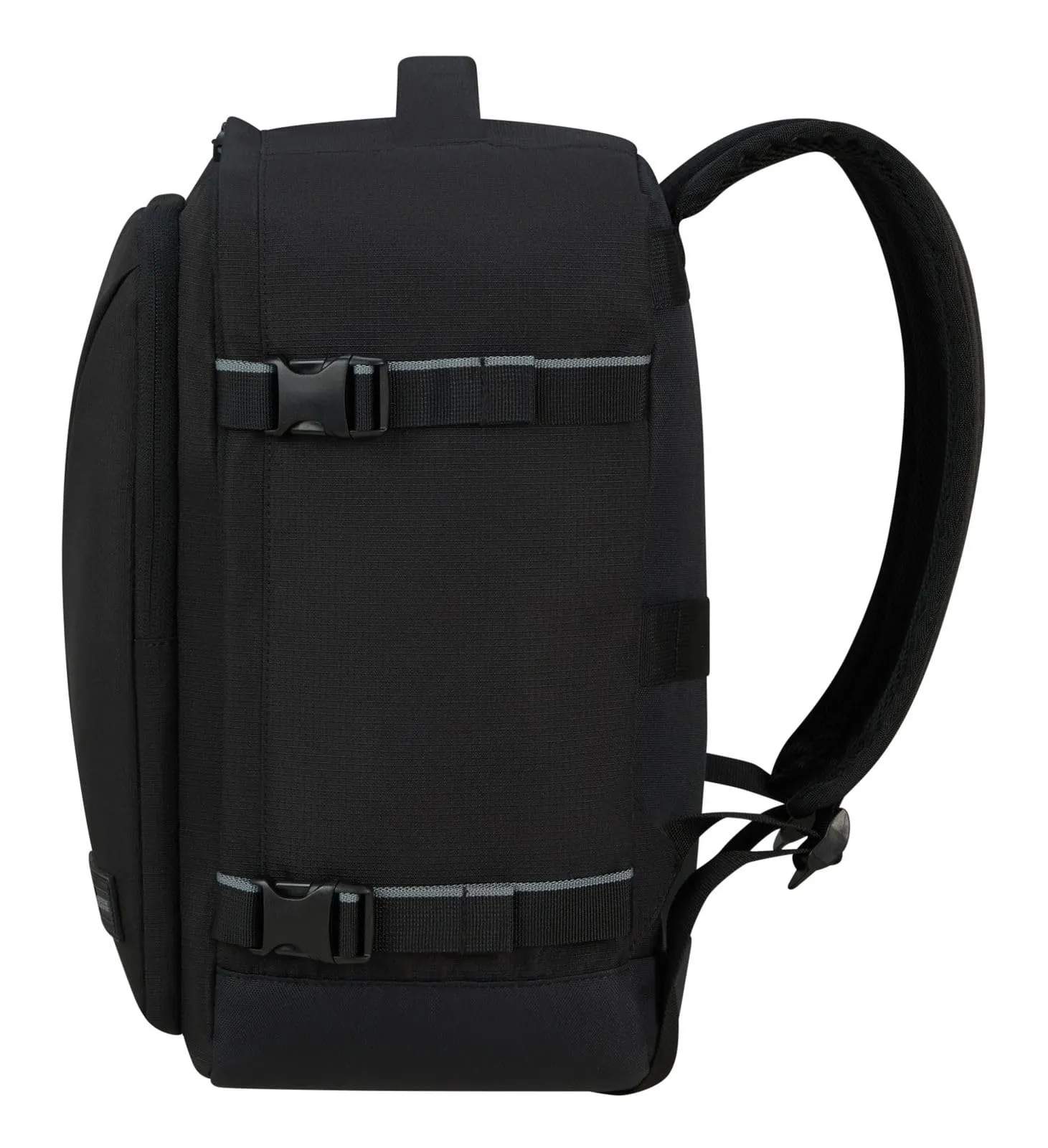 American Tourister Take2Cabin Zaino Bagaglio a Mano Ryanair 40 x 25 x 20 cm, Nero - immagine 2