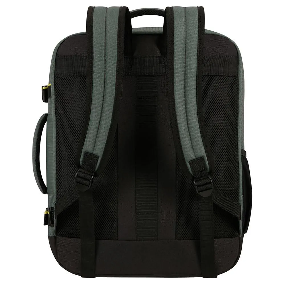 American Tourister Take2Cabin Zaino Bagaglio a Mano Easyjet 36 x 20 x 45 cm, 38L, Verde (Dark Forest) - immagine 2
