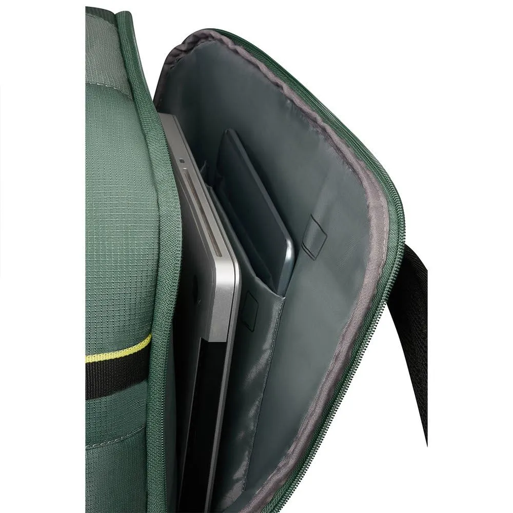 American Tourister Take2Cabin Zaino Bagaglio a Mano Easyjet 36 x 20 x 45 cm, 38L, Verde (Dark Forest) - immagine 3