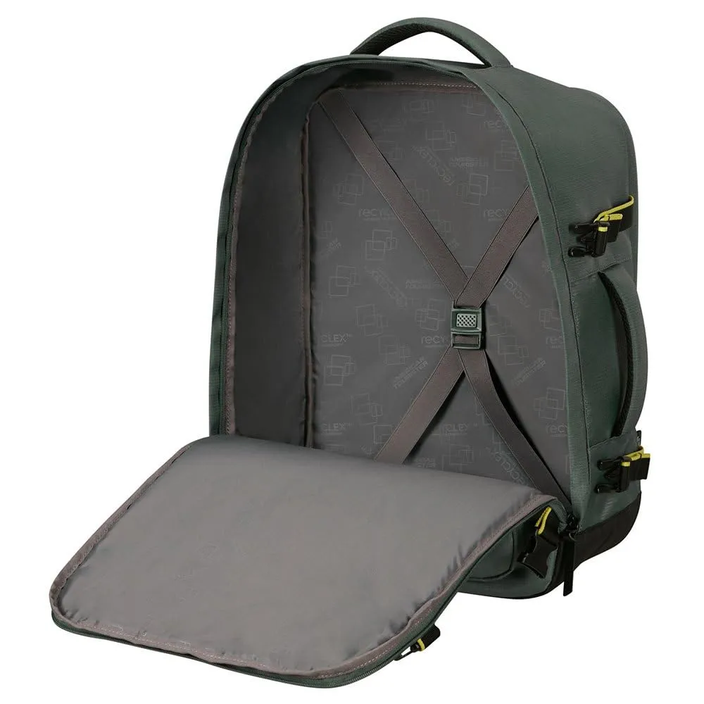 American Tourister Take2Cabin Zaino Bagaglio a Mano Easyjet 36 x 20 x 45 cm, 38L, Verde (Dark Forest) - immagine 6