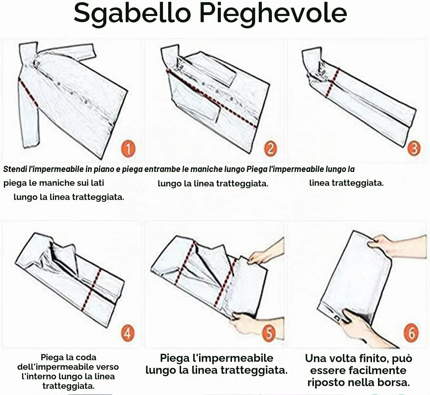 GUKOY Poncho Impermeabile in EVA per Uomini e Donne, Set da 2 Pezzi - immagine 6