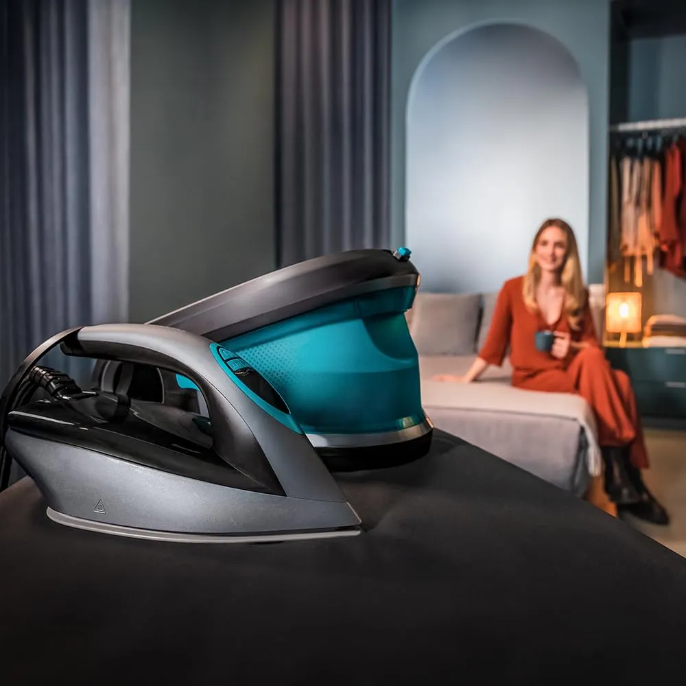 Cecotec Ironhero 3200 Station Generatore a Vapore, 3200W, 8Bar, Suola Turbo Slide - immagine 9