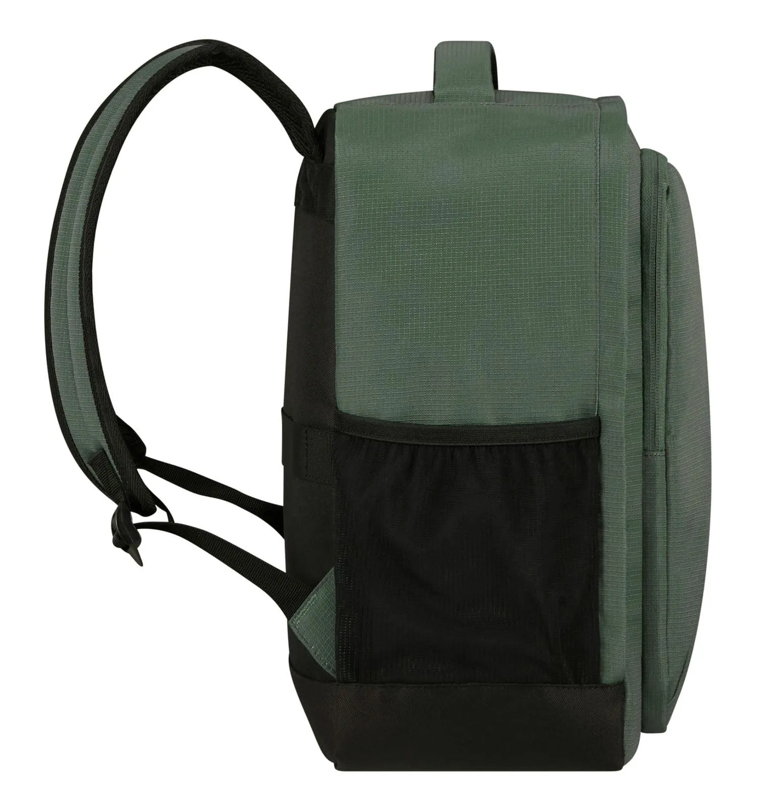 American Tourister Take2Cabin Zaino Bagaglio a Mano Ryanair 25 x 20 x 40 cm, 24 L, Verde Dark Forest - immagine 5