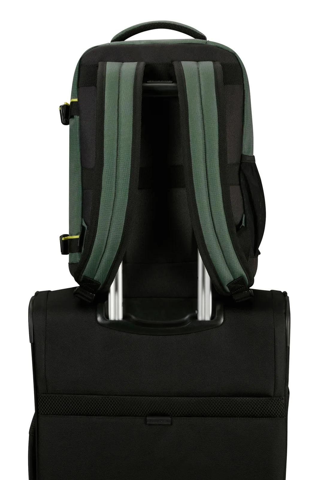 American Tourister Take2Cabin Zaino Bagaglio a Mano Ryanair 25 x 20 x 40 cm, 24 L, Verde Dark Forest - immagine 7