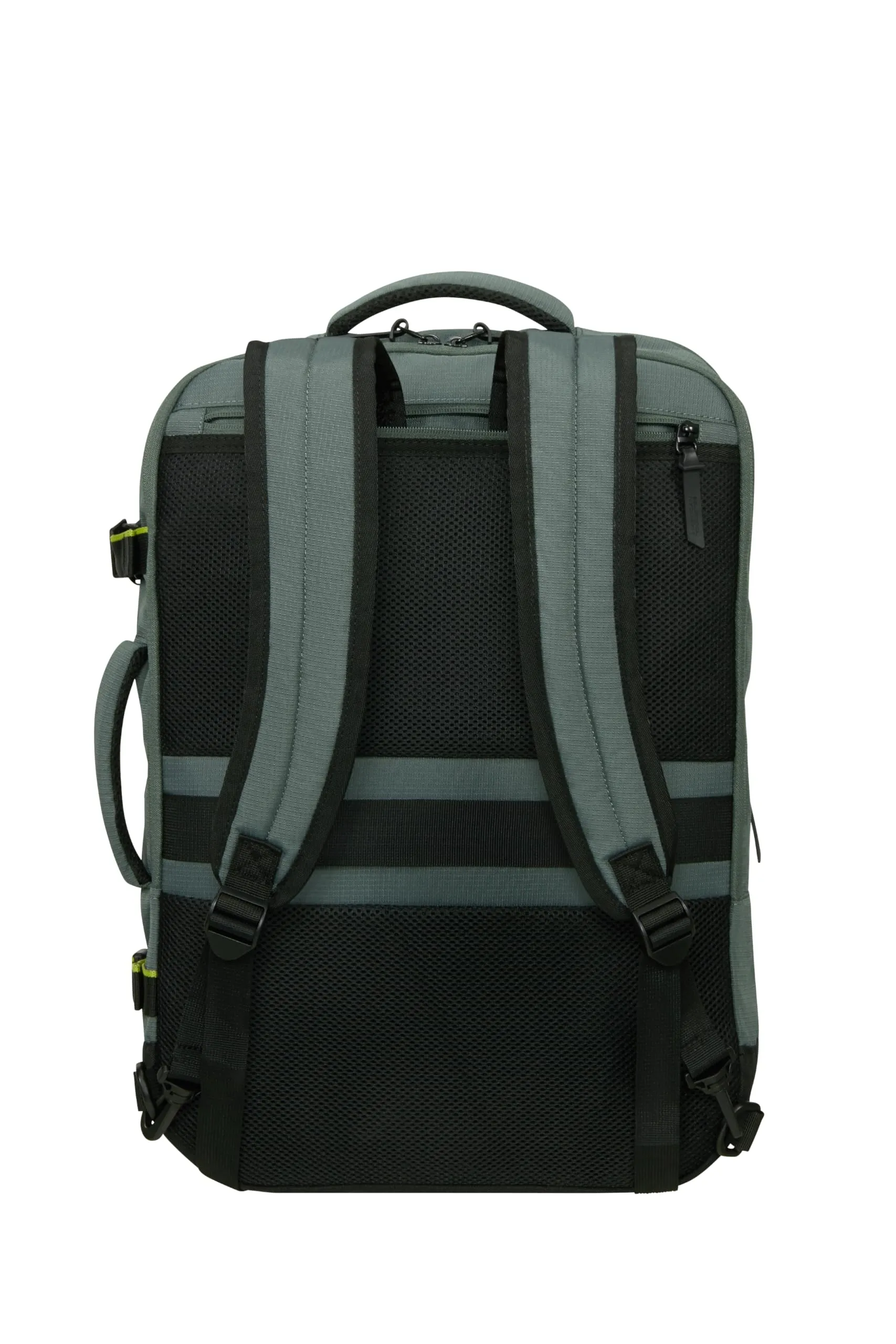 American Tourister Take2Cabin Zaino da viaggio espandibile 17,3 pollici, 55 cm, 42,5/48,5 L, Verde Dark Forest - immagine 4