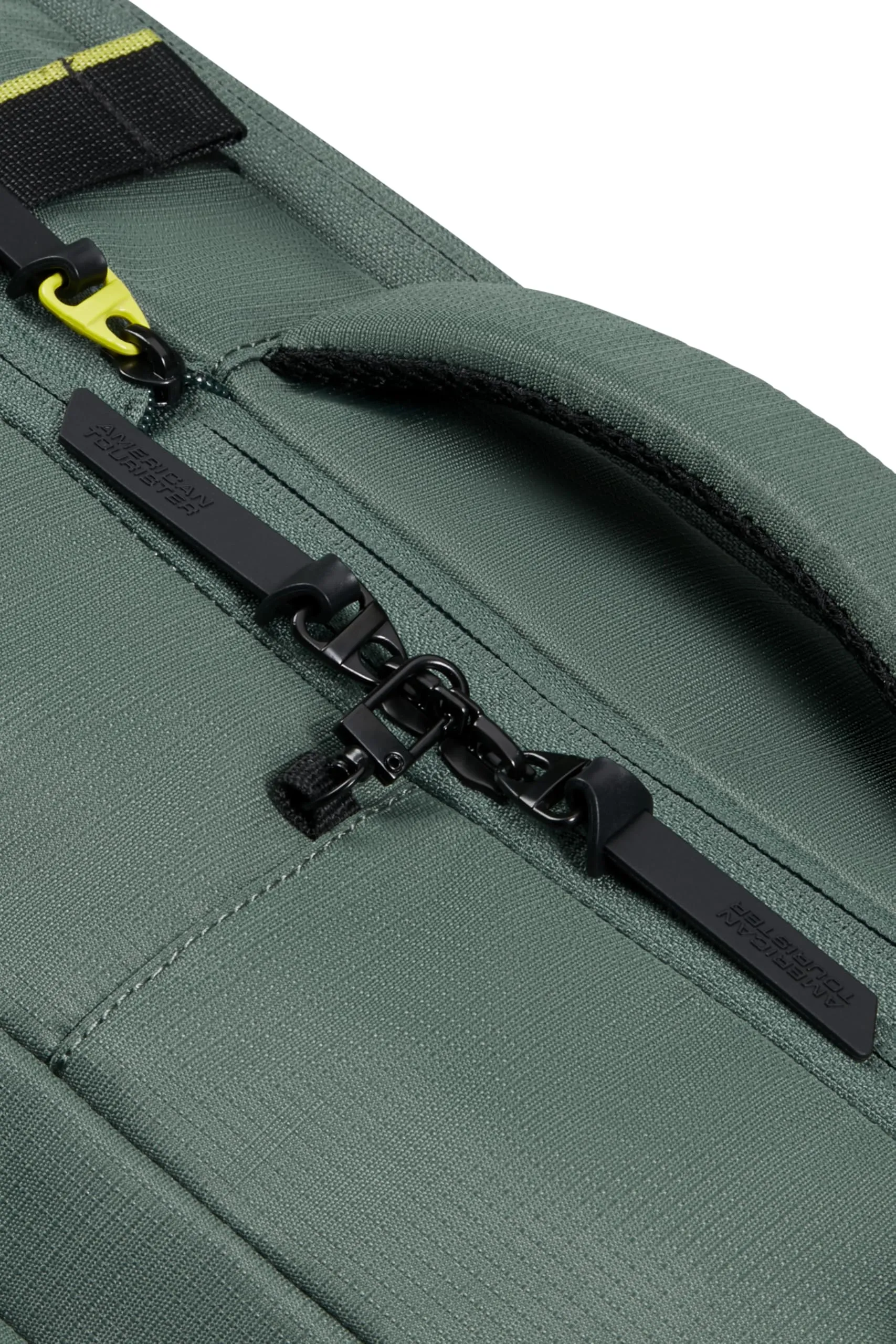 American Tourister Take2Cabin Zaino da viaggio espandibile 17,3 pollici, 55 cm, 42,5/48,5 L, Verde Dark Forest - immagine 6