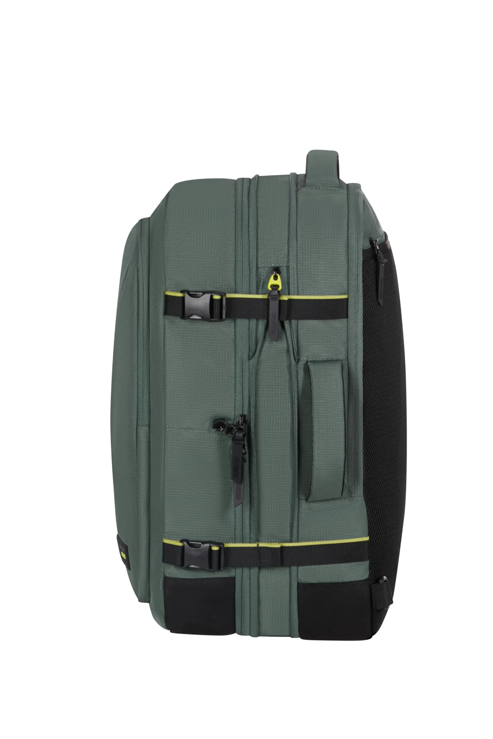 American Tourister Take2Cabin Zaino da viaggio espandibile 17,3 pollici, 55 cm, 42,5/48,5 L, Verde Dark Forest - immagine 8