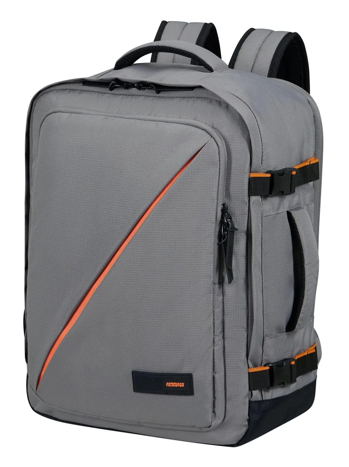 American Tourister Take2Cabin Zaino Bagaglio a Mano EasyJet, 36 x 20 x 45 cm, 38 L, Grigio (Dark Grey) - immagine 5