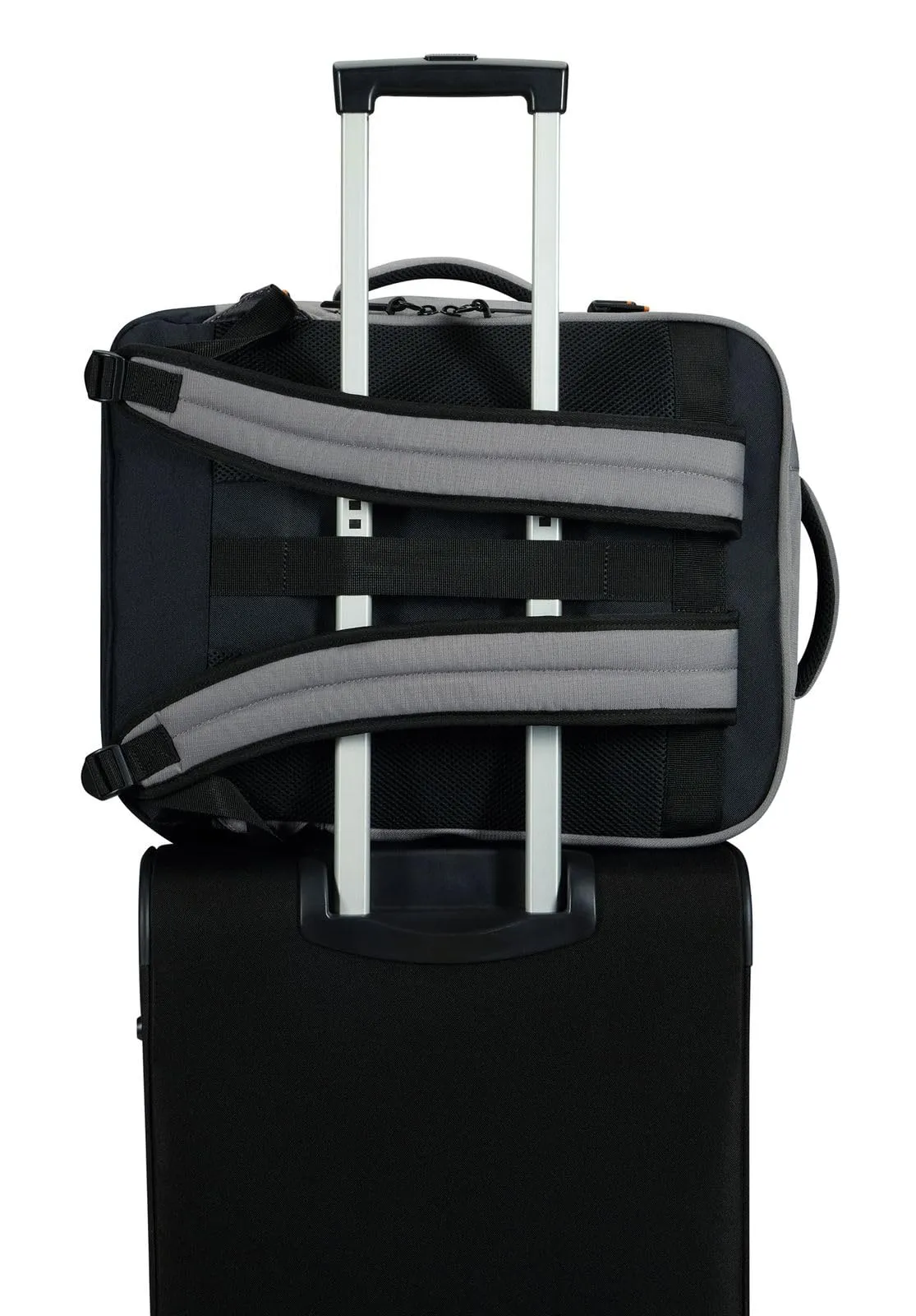 American Tourister Take2Cabin Zaino Bagaglio a Mano EasyJet, 36 x 20 x 45 cm, 38 L, Grigio (Dark Grey) - immagine 7