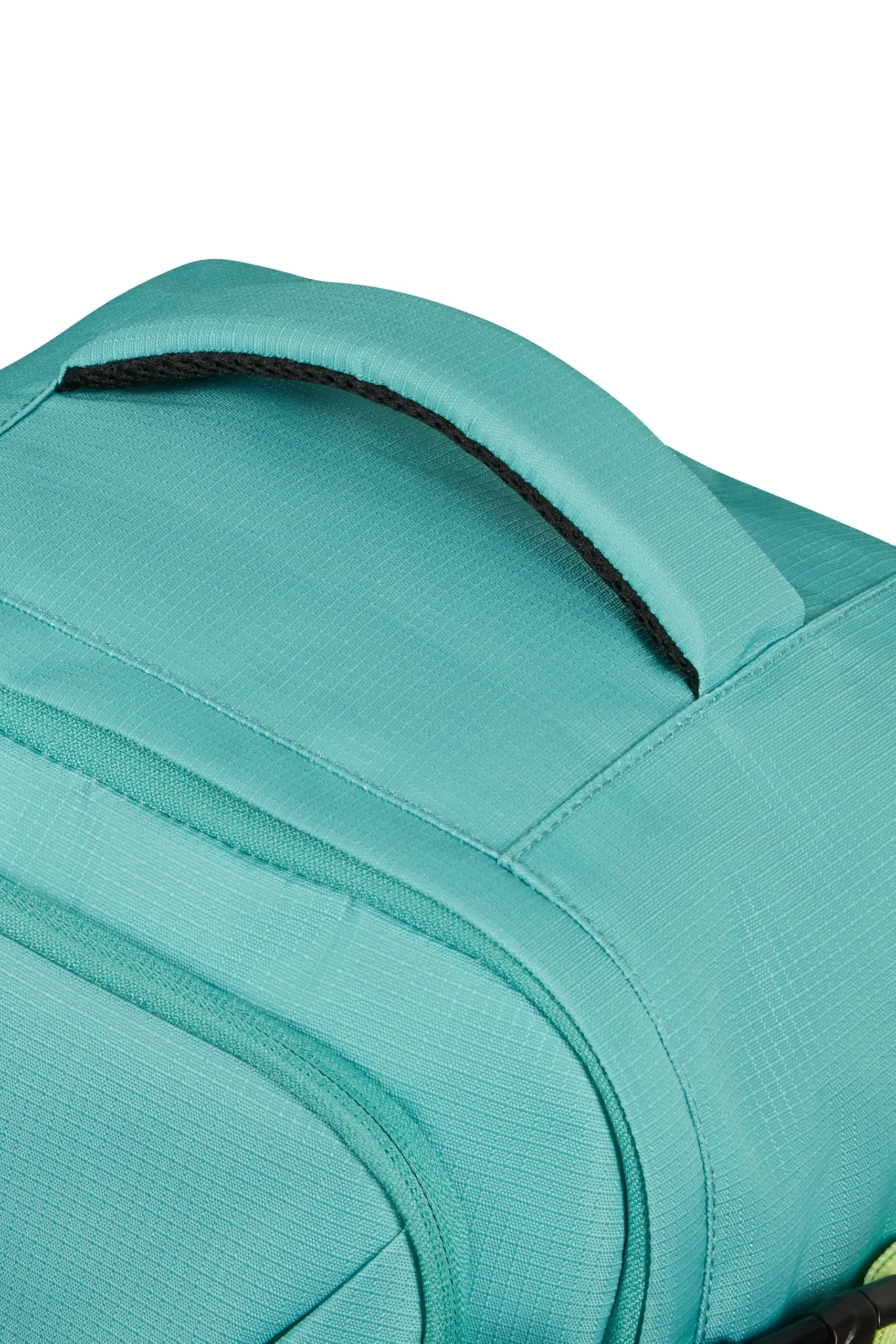 American Tourister Take2Cabin Zaino da cabina Ryanair 25 x 20 x 40 cm, 24 L, Dusty Turquoise/Lime - immagine 10