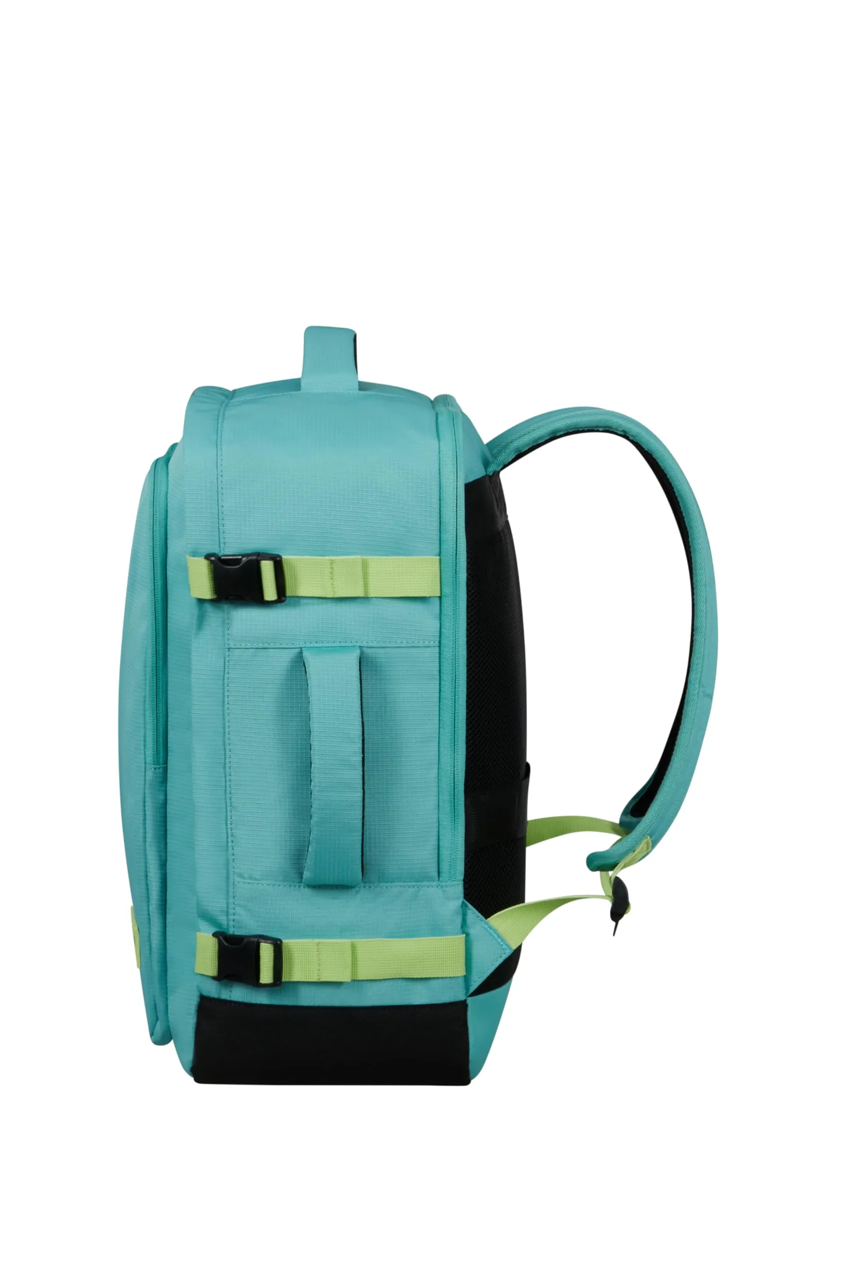 American Tourister Take2Cabin Borsa da Cabina EasyJet 36 x 20 x 45 cm 38L Dusty Turquoise/Lime - immagine 3
