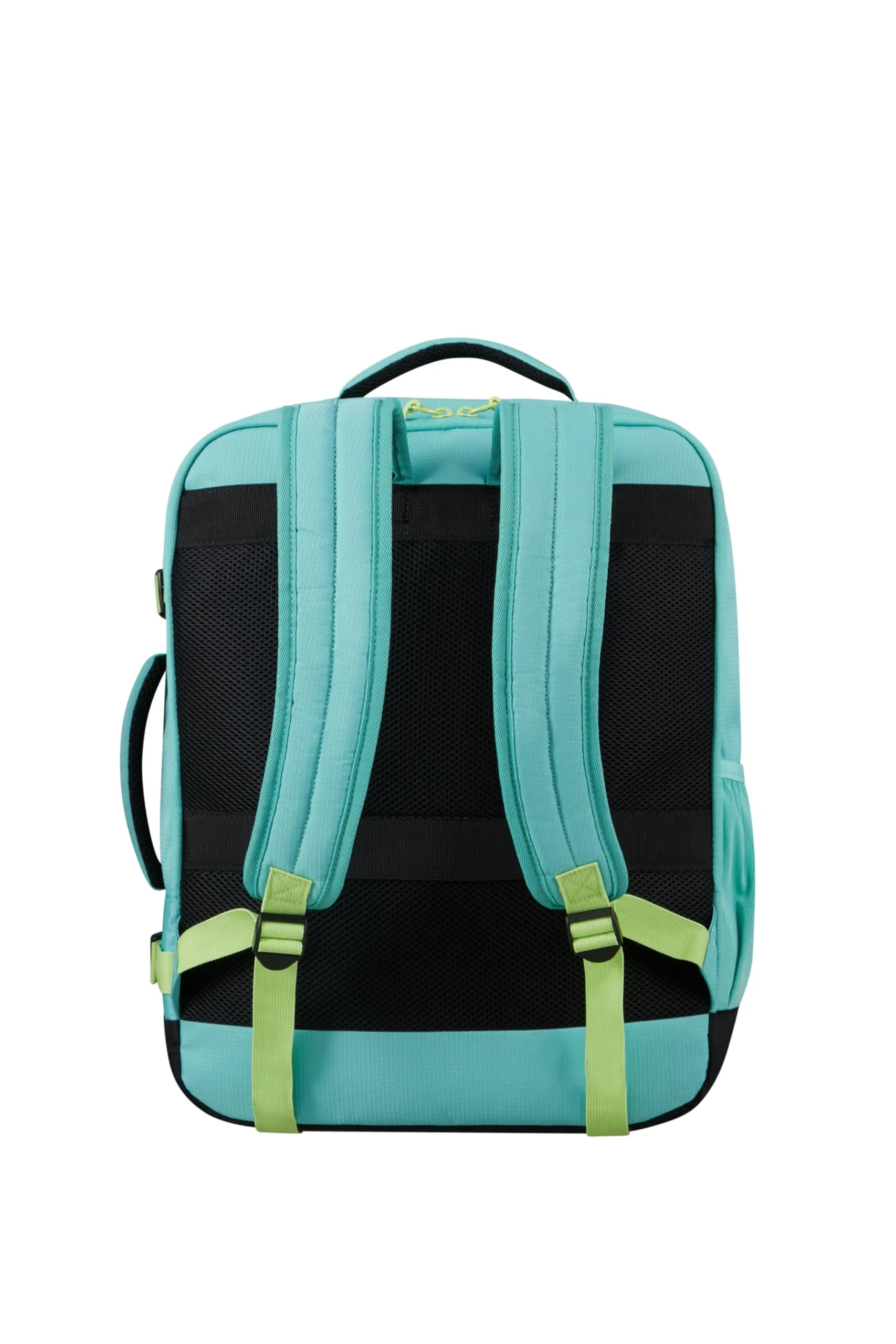 American Tourister Take2Cabin Borsa da Cabina EasyJet 36 x 20 x 45 cm 38L Dusty Turquoise/Lime - immagine 4
