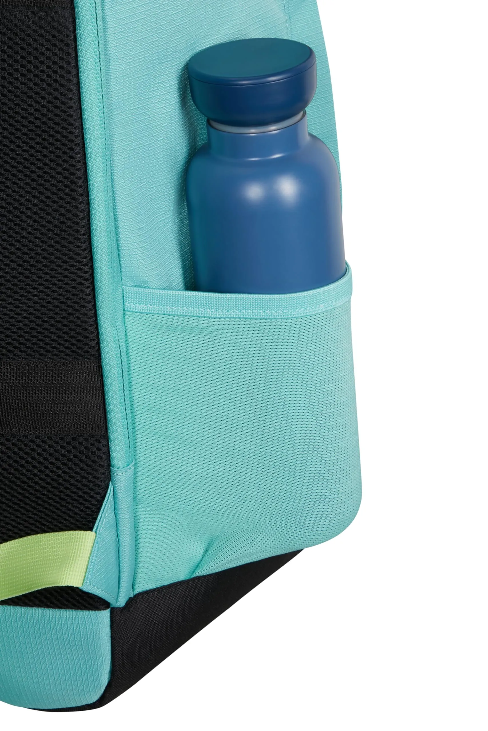 American Tourister Take2Cabin Borsa da Cabina EasyJet 36 x 20 x 45 cm 38L Dusty Turquoise/Lime - immagine 8