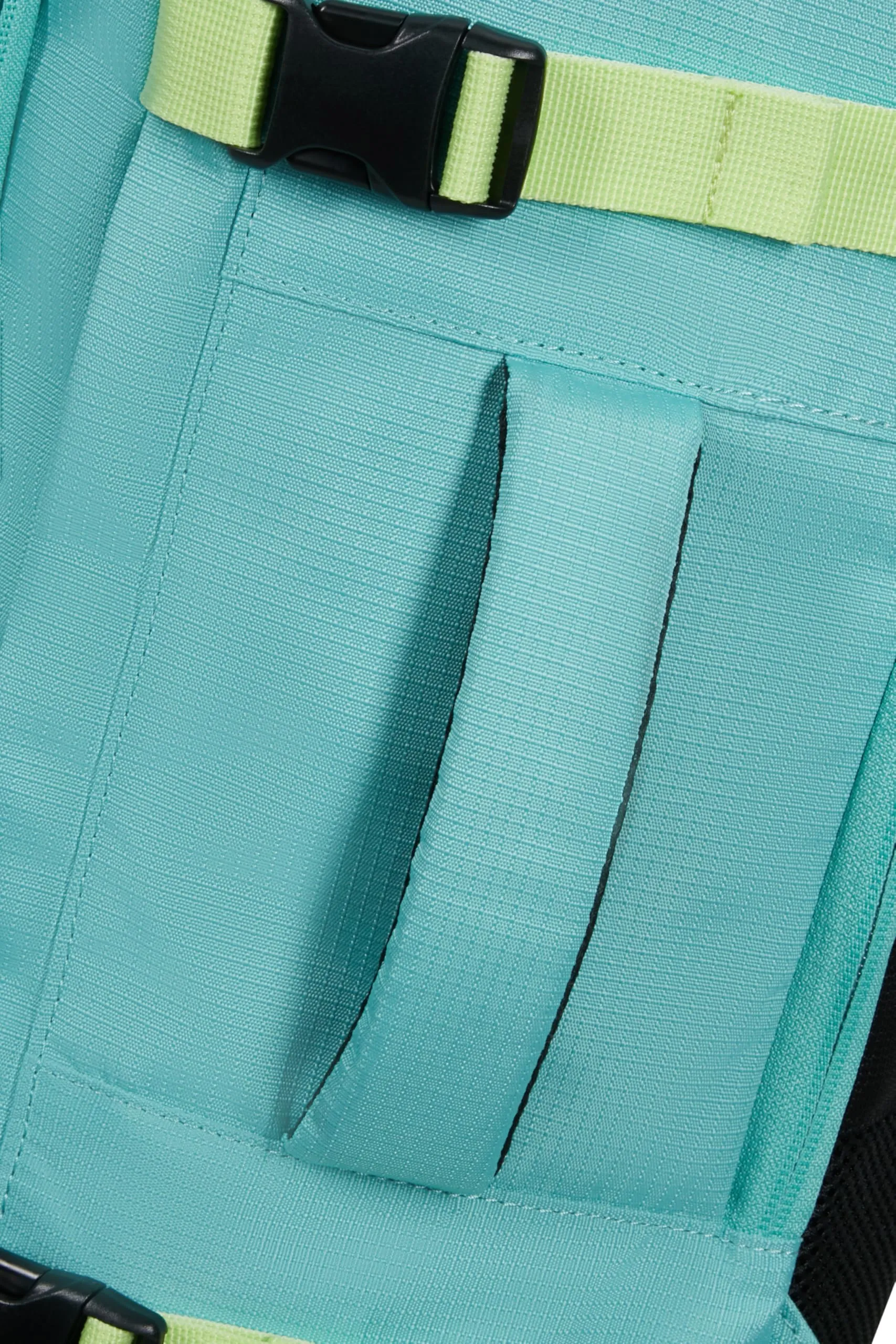 American Tourister Take2Cabin Borsa da Cabina EasyJet 36 x 20 x 45 cm 38L Dusty Turquoise/Lime - immagine 10