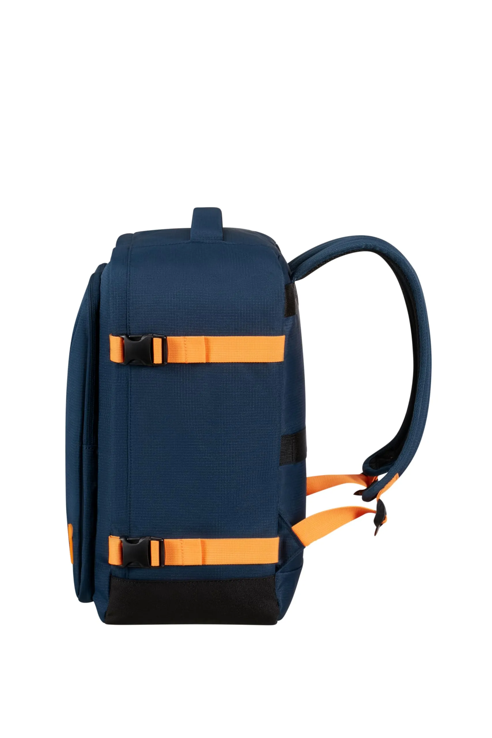 American Tourister Take2Cabin Zaino Bagaglio a Mano Ryanair 40 x 25 x 20 cm 24L Dark Navy/Radiant Orange - immagine 3