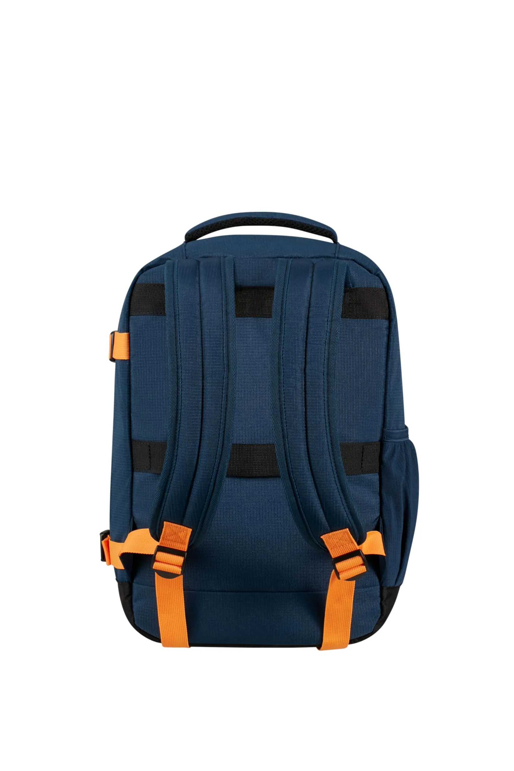 American Tourister Take2Cabin Zaino Bagaglio a Mano Ryanair 40 x 25 x 20 cm 24L Dark Navy/Radiant Orange - immagine 4