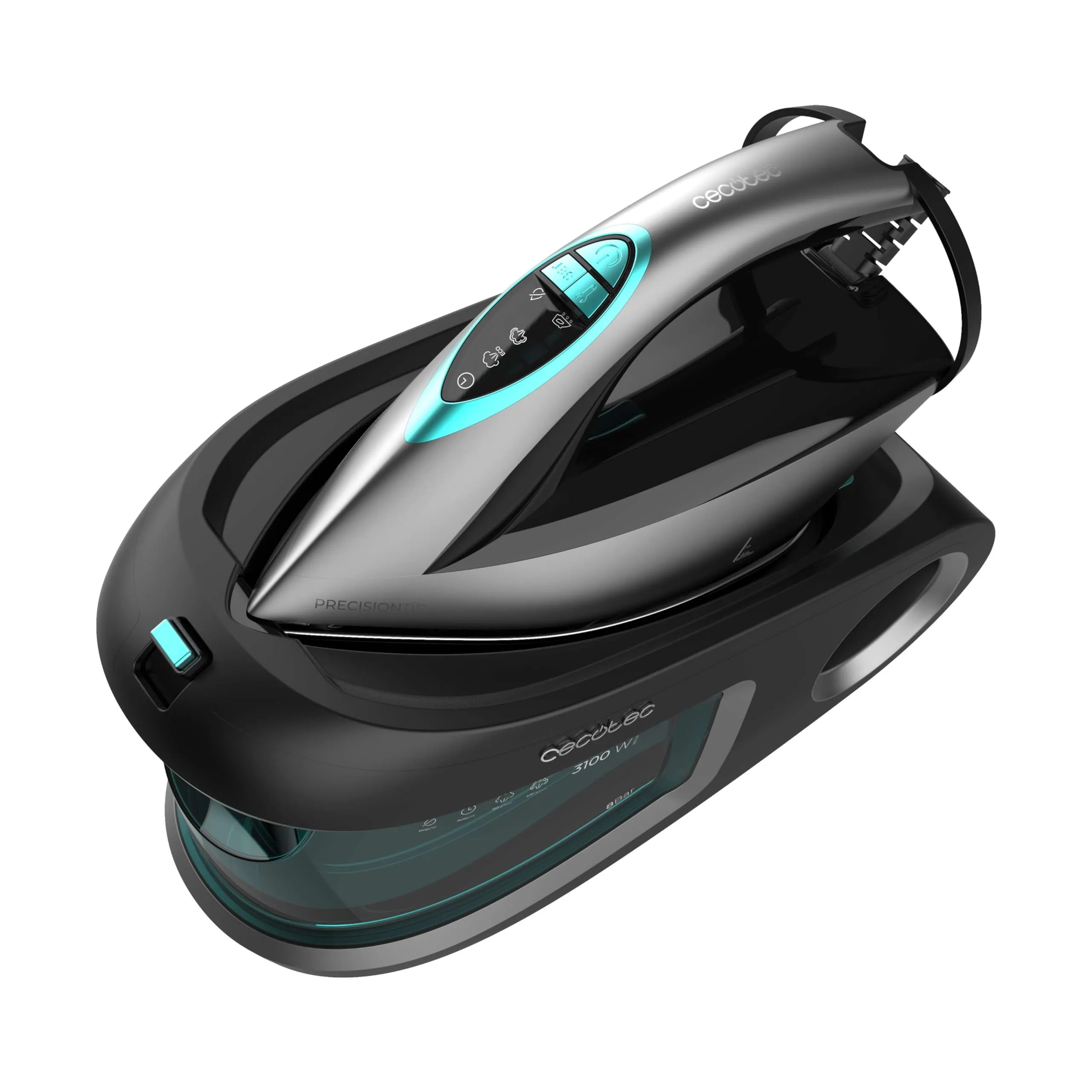 Cecotec IronHero 3200 Generatore di Vapore, 3200W, Pressione 8 Bar, Suola Ceramica Turbo Slide - immagine 1
