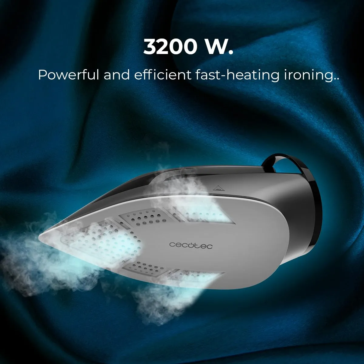 Cecotec IronHero 3200 Generatore di Vapore, 3200W, Pressione 8 Bar, Suola Ceramica Turbo Slide - immagine 3