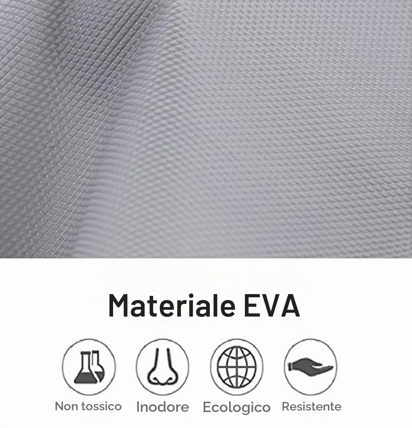 GUKOY Poncho Pioggia Impermeabile in EVA per Uomini e Donne, 2 Pezzi - immagine 4
