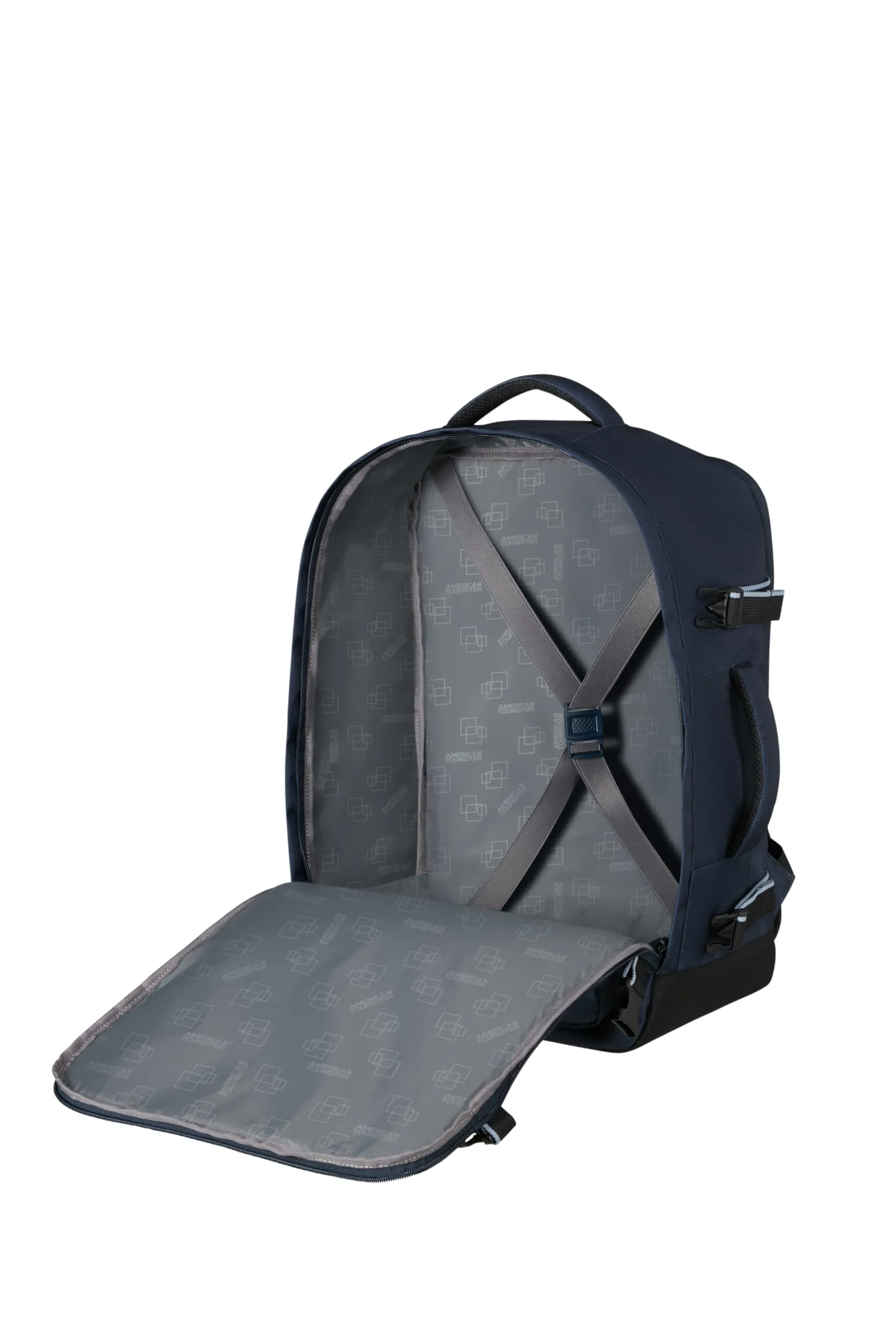 American Tourister Take2Cabin Cabin Bag, 36 x 20 x 45 cm, 38 L, Dark Navy - immagine 5