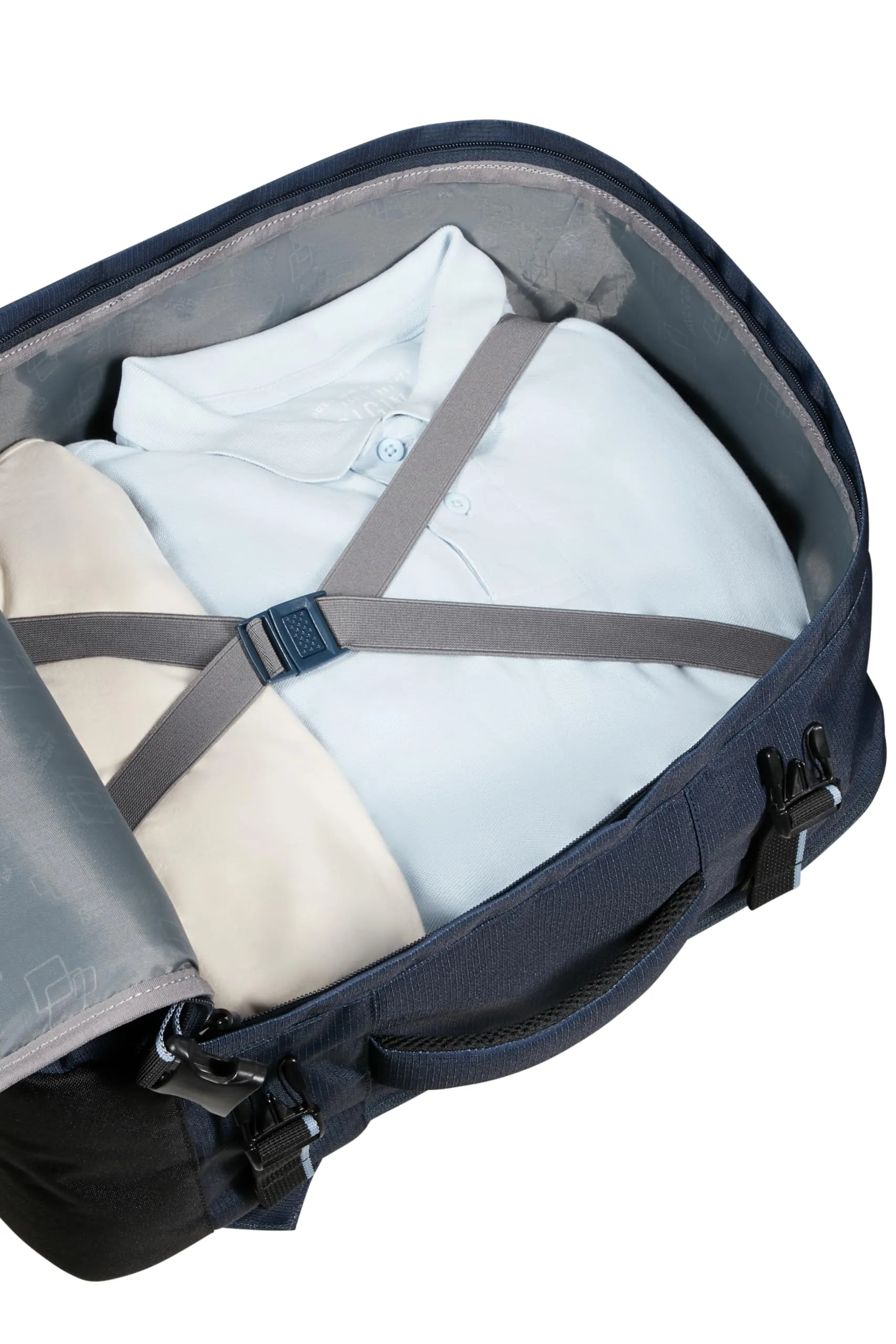 American Tourister Take2Cabin Cabin Bag, 36 x 20 x 45 cm, 38 L, Dark Navy - immagine 6