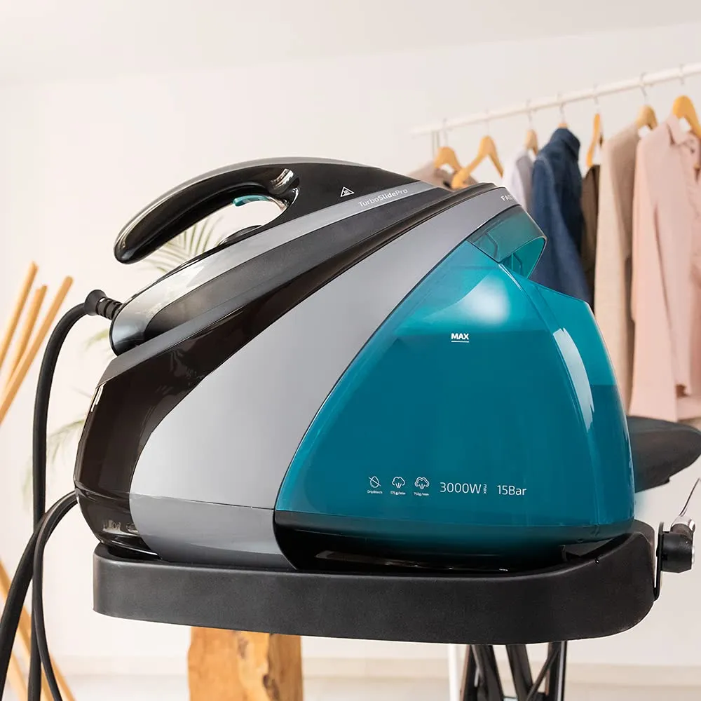 Cecotec Fast&Furious 8060 Ultra Generatore a Vapore, 3000W, 15 Bar, Suola Ultraslip in Ossido di Titanio, Soffio di Vapore 750 g/min - immagine 6