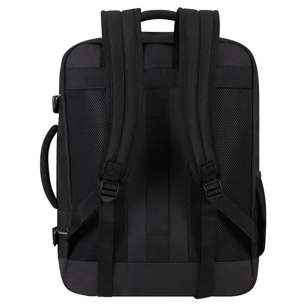 American Tourister Take2Cabin Zaino Bagaglio a Mano Underseat Easyjet 36 x 20 x 45 cm 38L, Nero - immagine 2