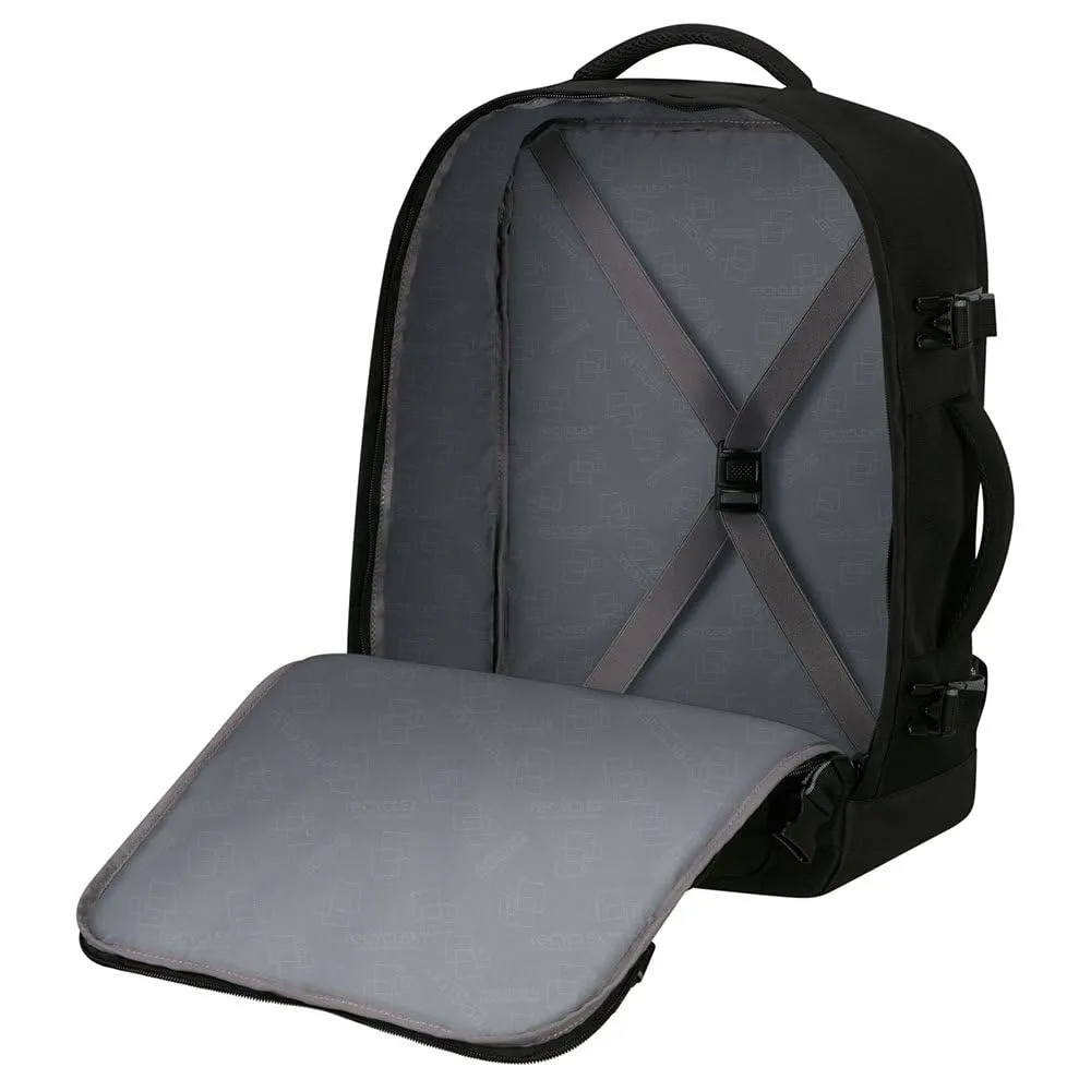 American Tourister Take2Cabin Zaino Bagaglio a Mano Underseat Easyjet 36 x 20 x 45 cm 38L, Nero - immagine 4