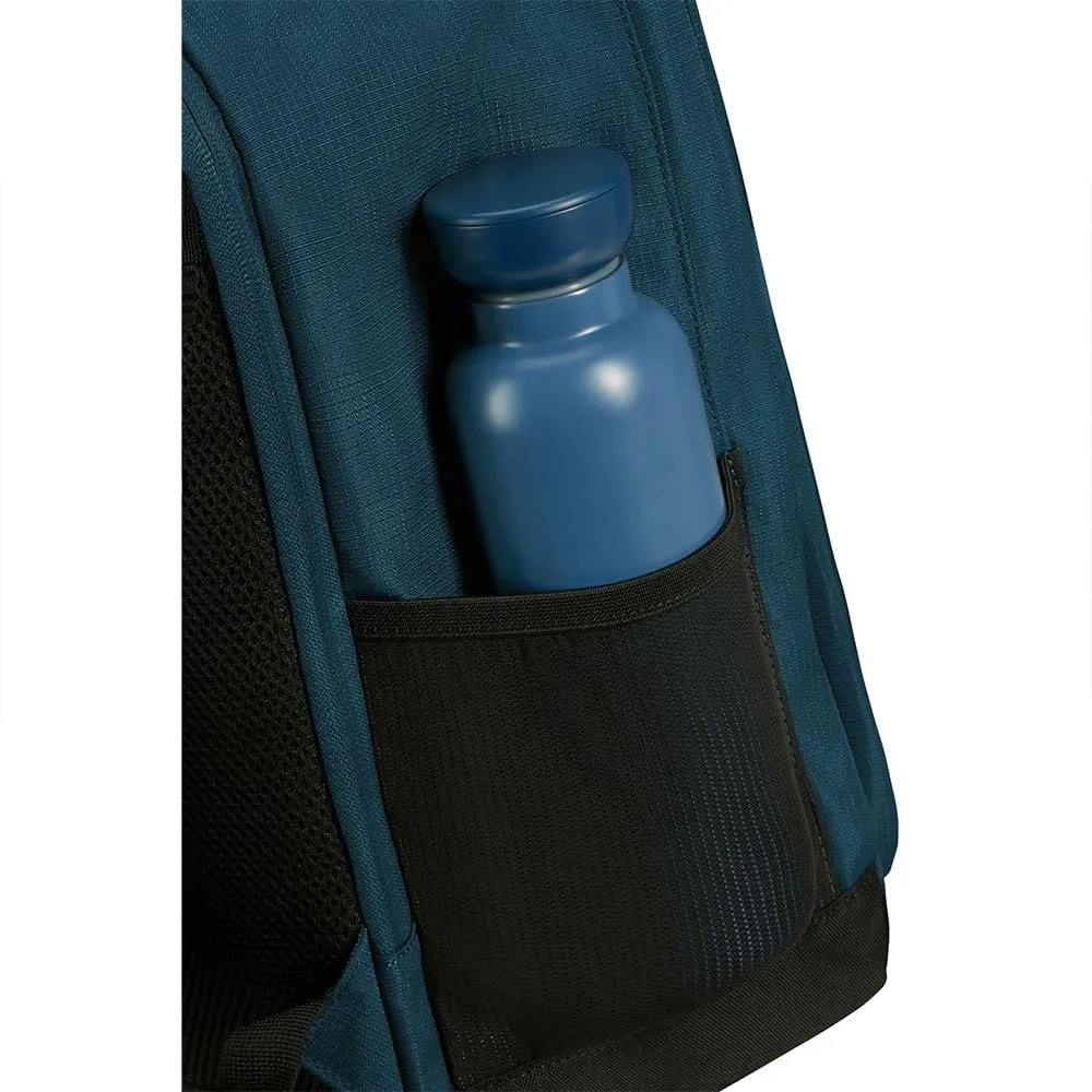 American Tourister Take2Cabin Borsa da cabina 40 x 30 x 20 cm, 26,5 L, Blu (Harbor Blue) - immagine 3